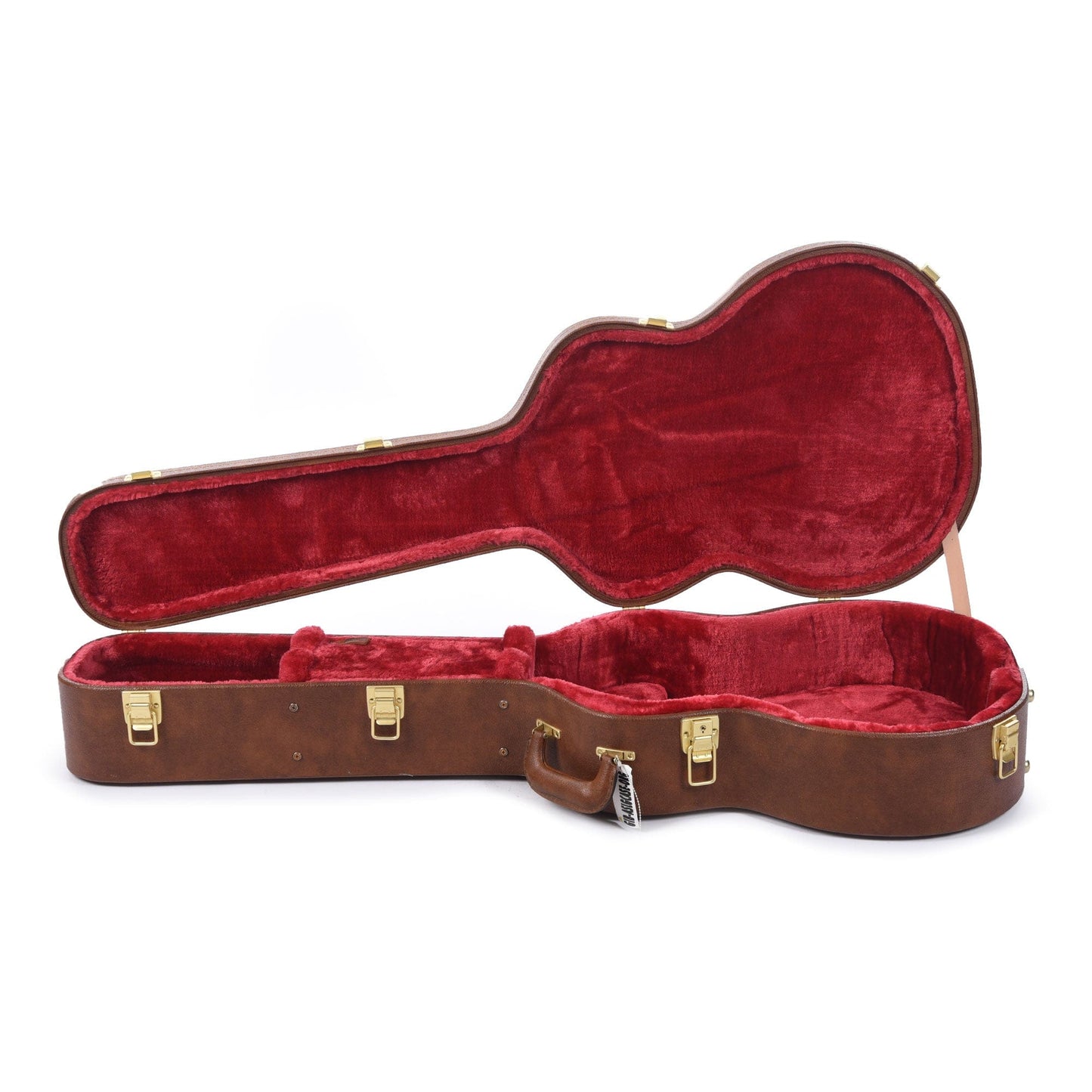 Gibson Original Small-Body Acoustic Hardshell Case Brown Accessories / Cases and Gig Bags / Guitar Cases