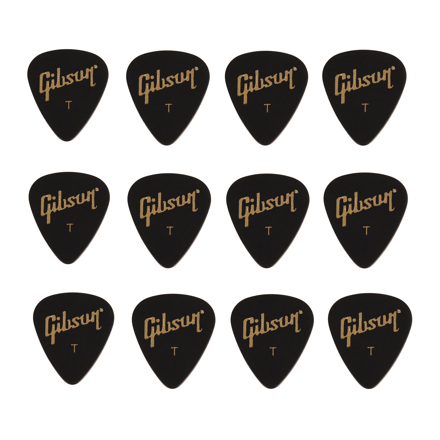 Gibson Standard Picks Thin 12-Pack Accessories / Picks
