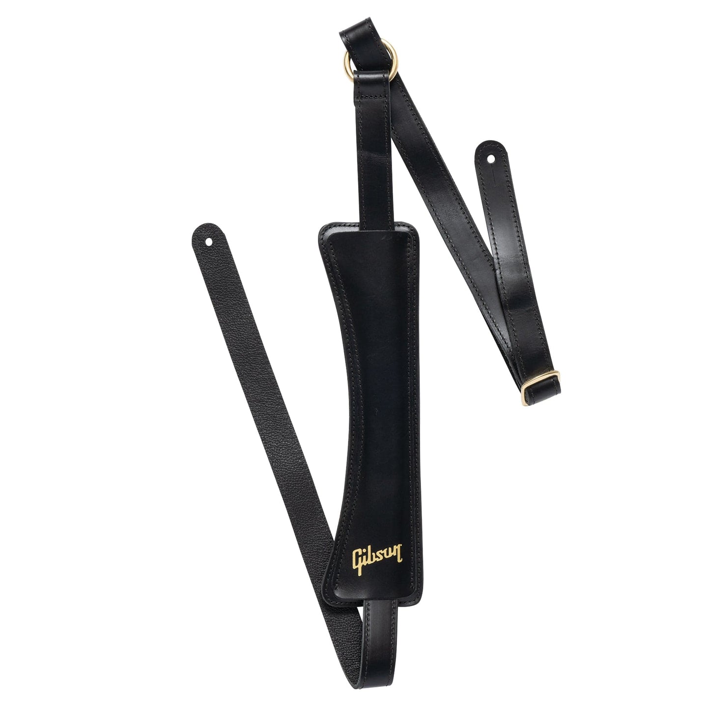 Gibson The Modern Vintage Mini Strap Black Accessories / Straps