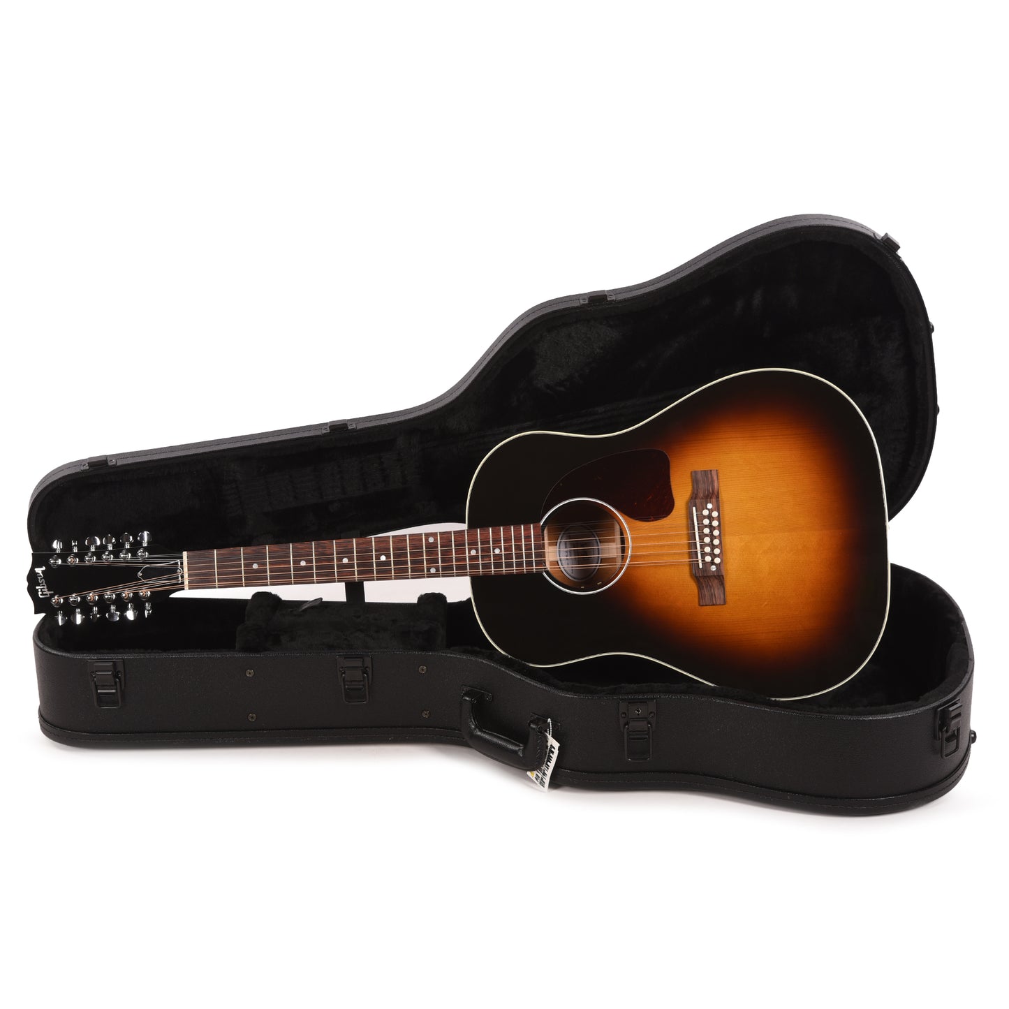 Gibson Modern J-45 Standard 12-String Vintage Sunburst Acoustic Guitars / 12-String