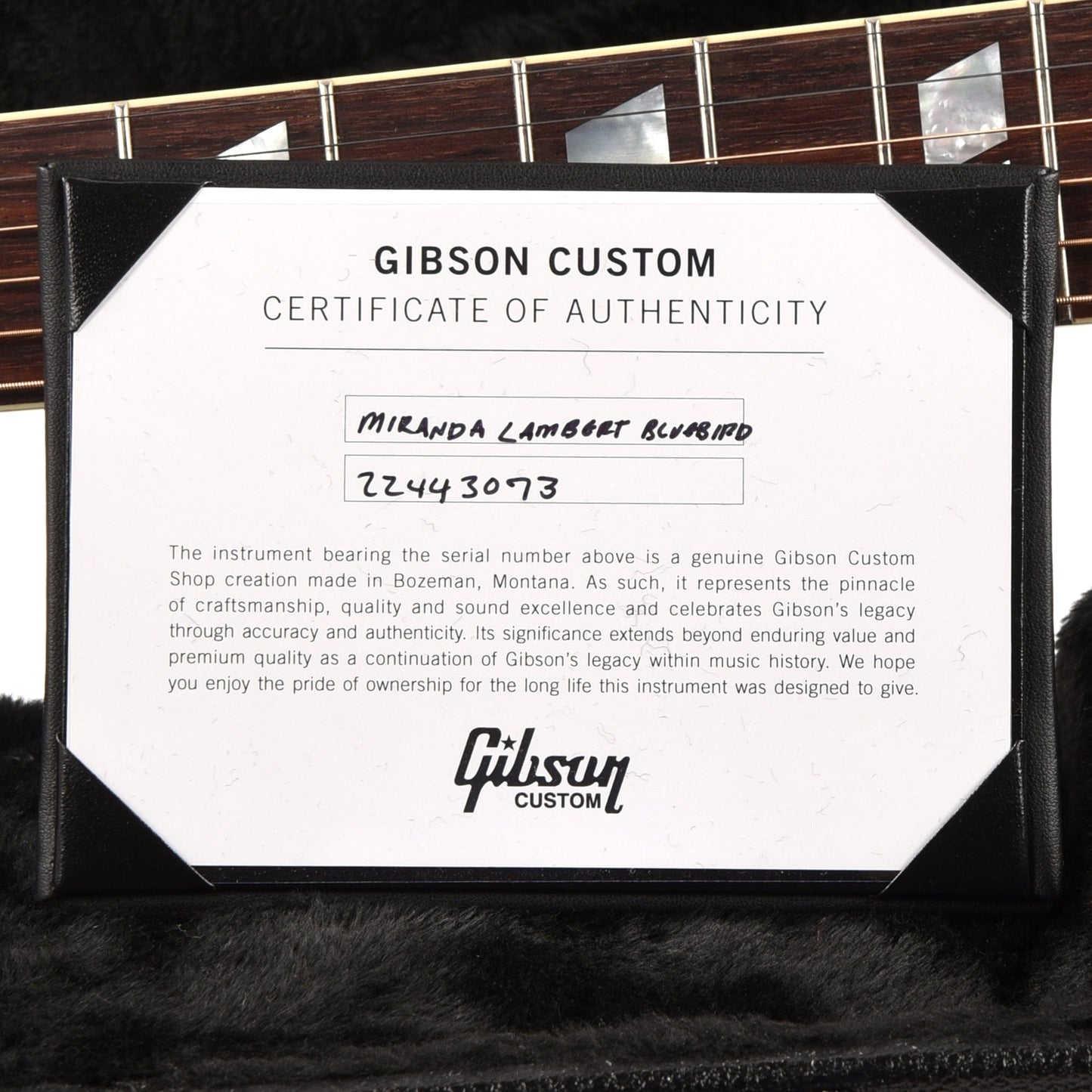 Gibson Artist Miranda Lambert Bluebird Bluebonnet Acoustic Guitars / Dreadnought