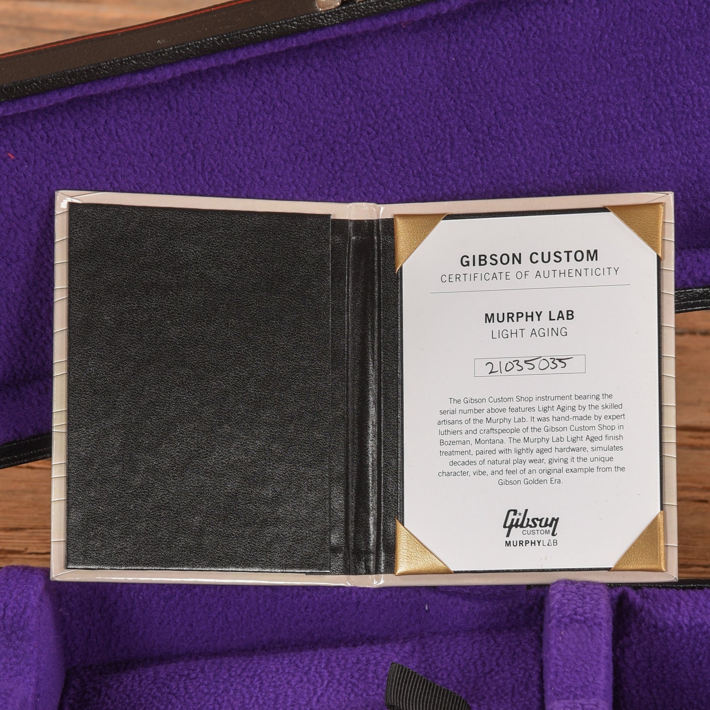 Gibson Custom Murphy Lab 1942 Banner J-45 Light Aged Ebony 2025 Acoustic Guitars / Dreadnought
