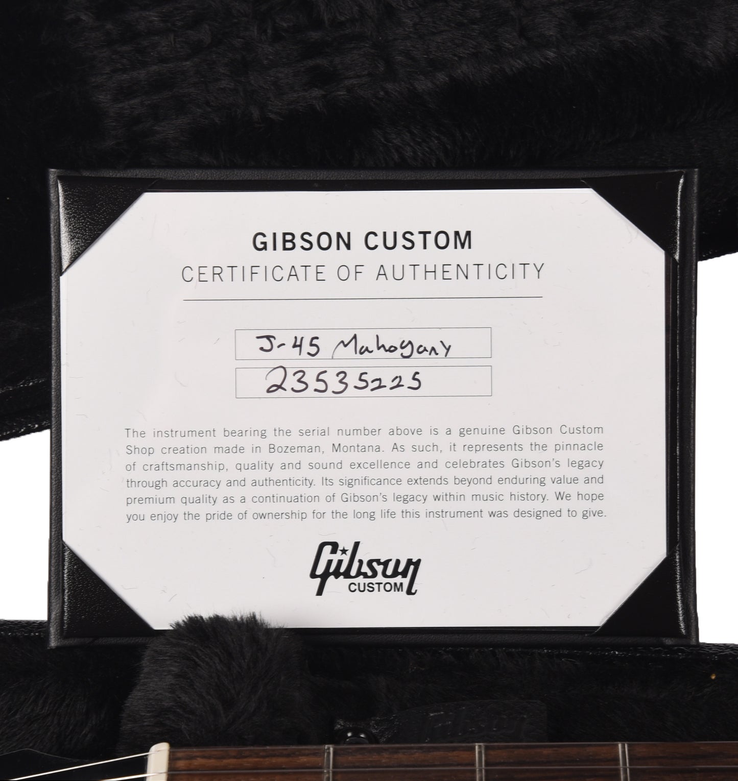 Gibson Custom Shop Limited Run J-45 All Mahogany TV Yellow Gloss Acoustic Guitars / Dreadnought