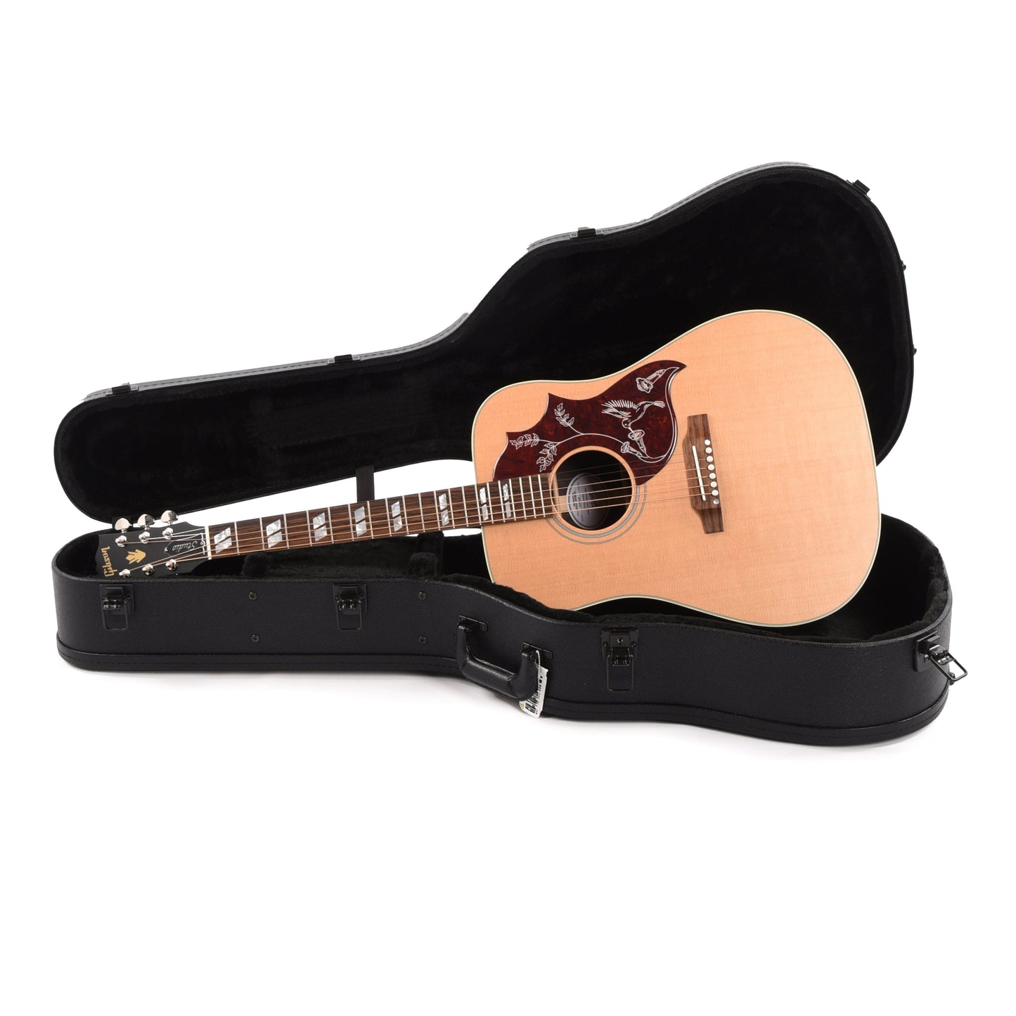 Gibson Modern Hummingbird Studio Rosewood Satin Natural Acoustic Guitars / Dreadnought