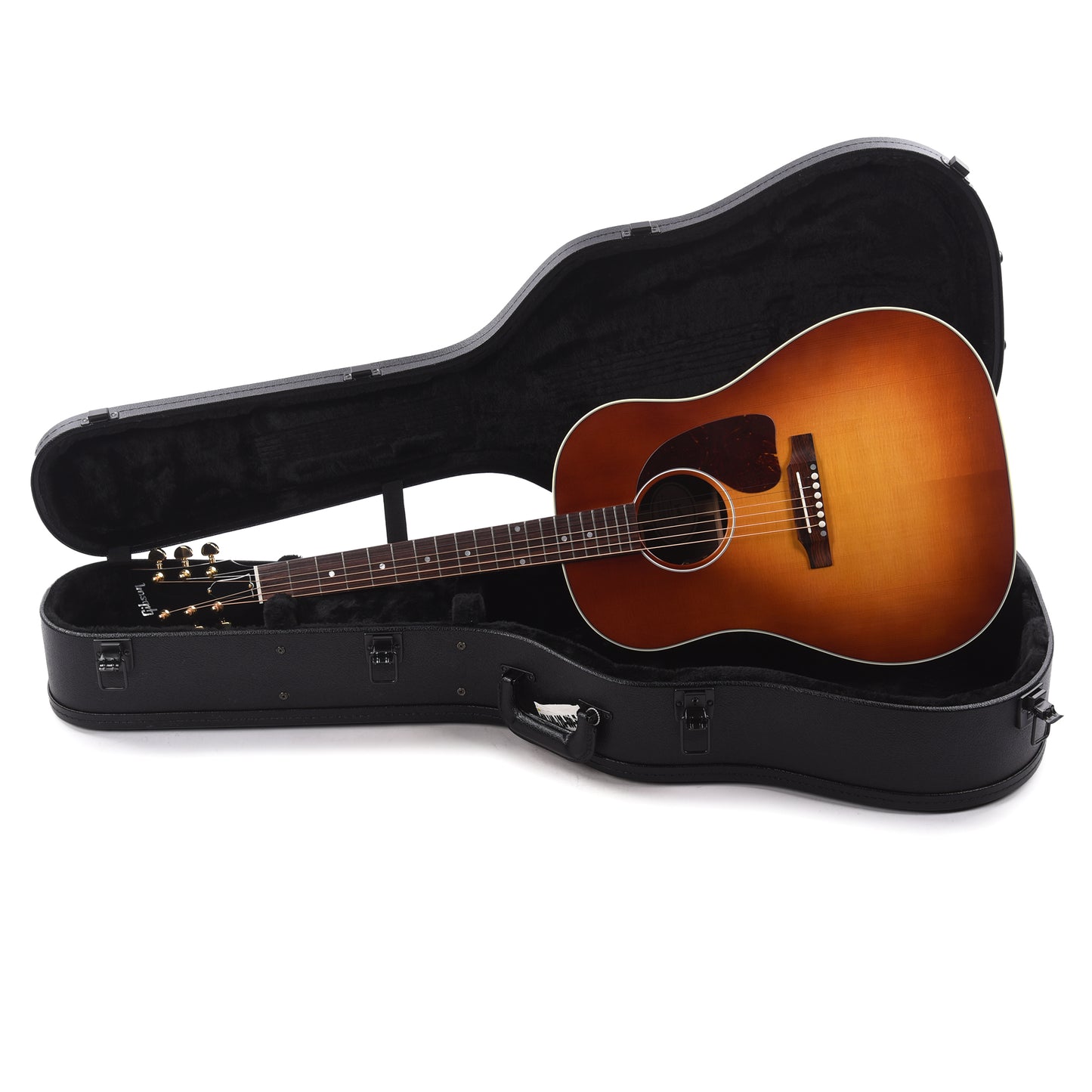 Gibson Modern J-45 Standard Rosewood Rosewood Burst Acoustic Guitars / Dreadnought
