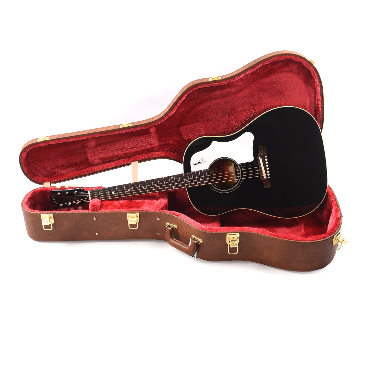 Gibson Original '60s J-45 Original Ebony w/Adjustable Saddle Acoustic Guitars / Dreadnought