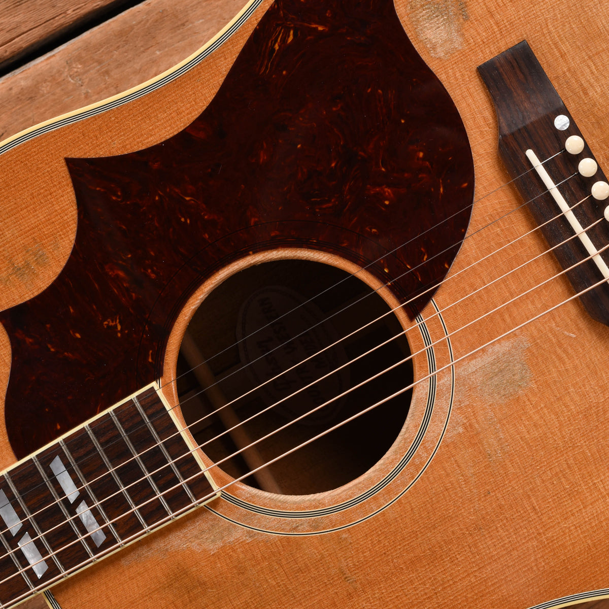 Gibson Custom Shop Murphy Lab '63 Country Western Reissue Heavy Aged Smoke natural 2025 Acoustic Guitars