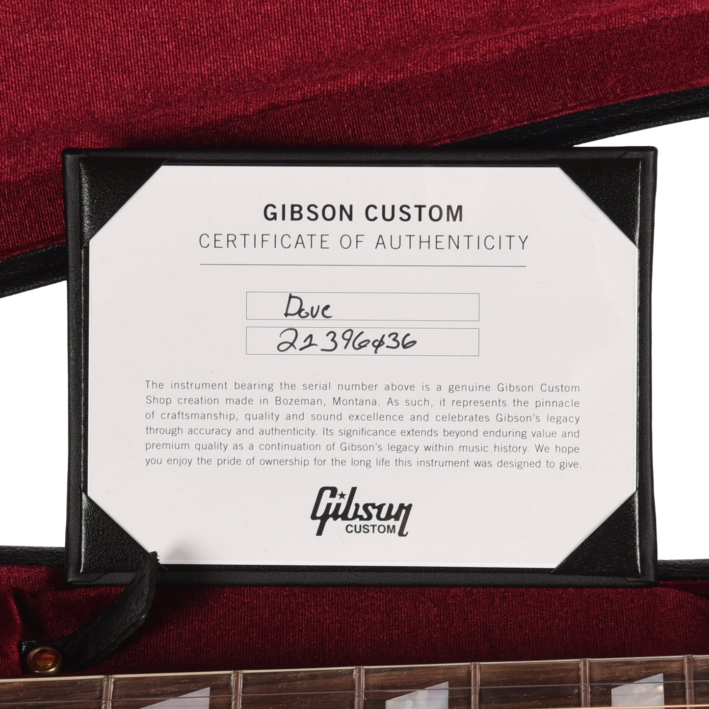 Gibson Modern Anniversary Limited Edition Dove Cremona Burst Acoustic Guitars