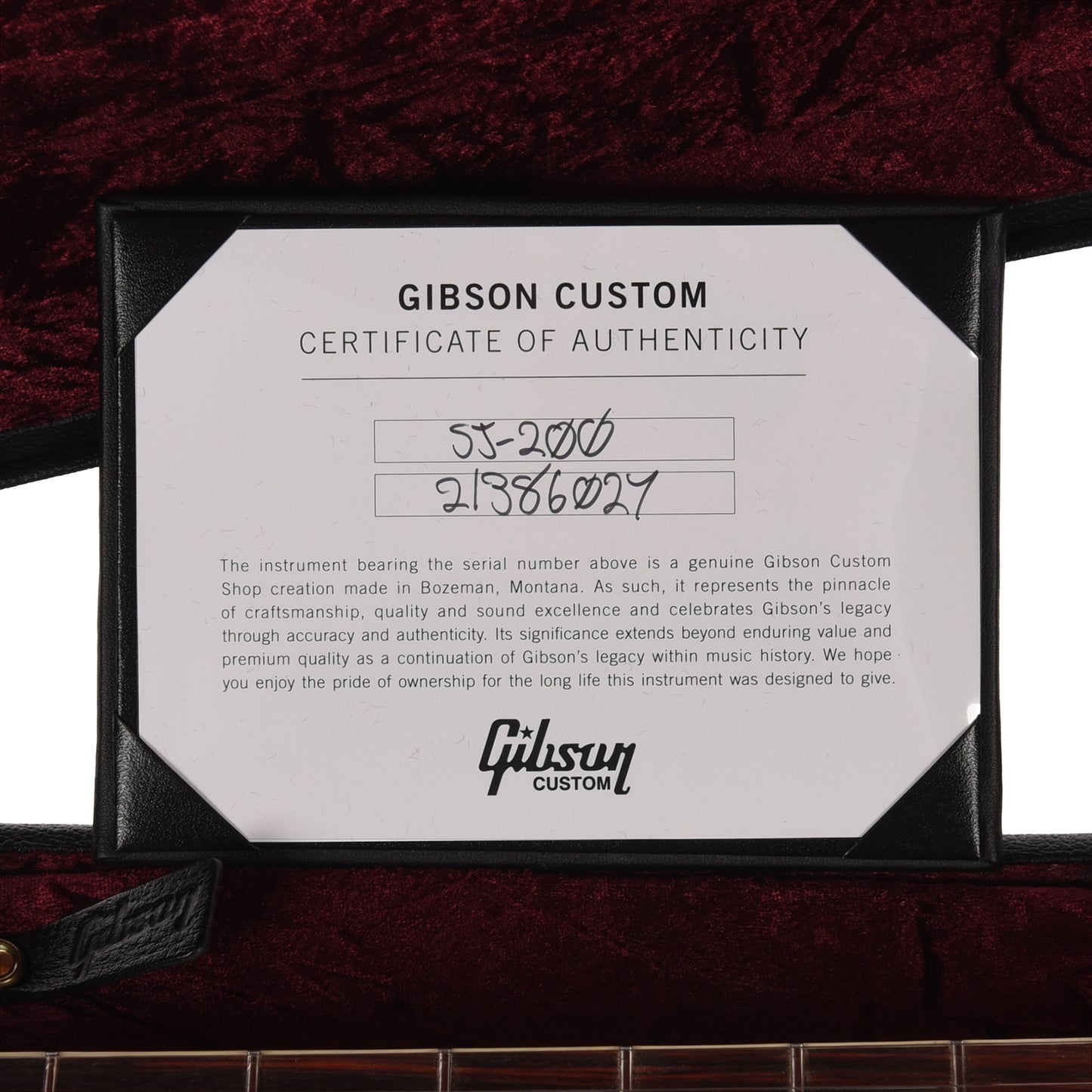 Gibson Modern Anniversary Limited Edition SJ-200 Cremona Burst Acoustic Guitars