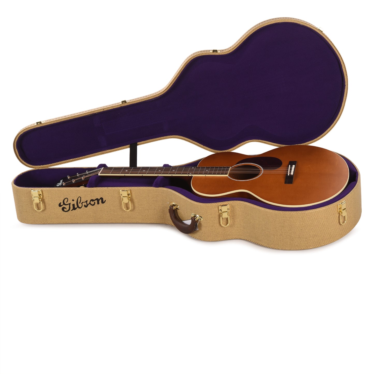 Gibson Original J-185 Century 12-Fret Vintage Amber Acoustic Guitars