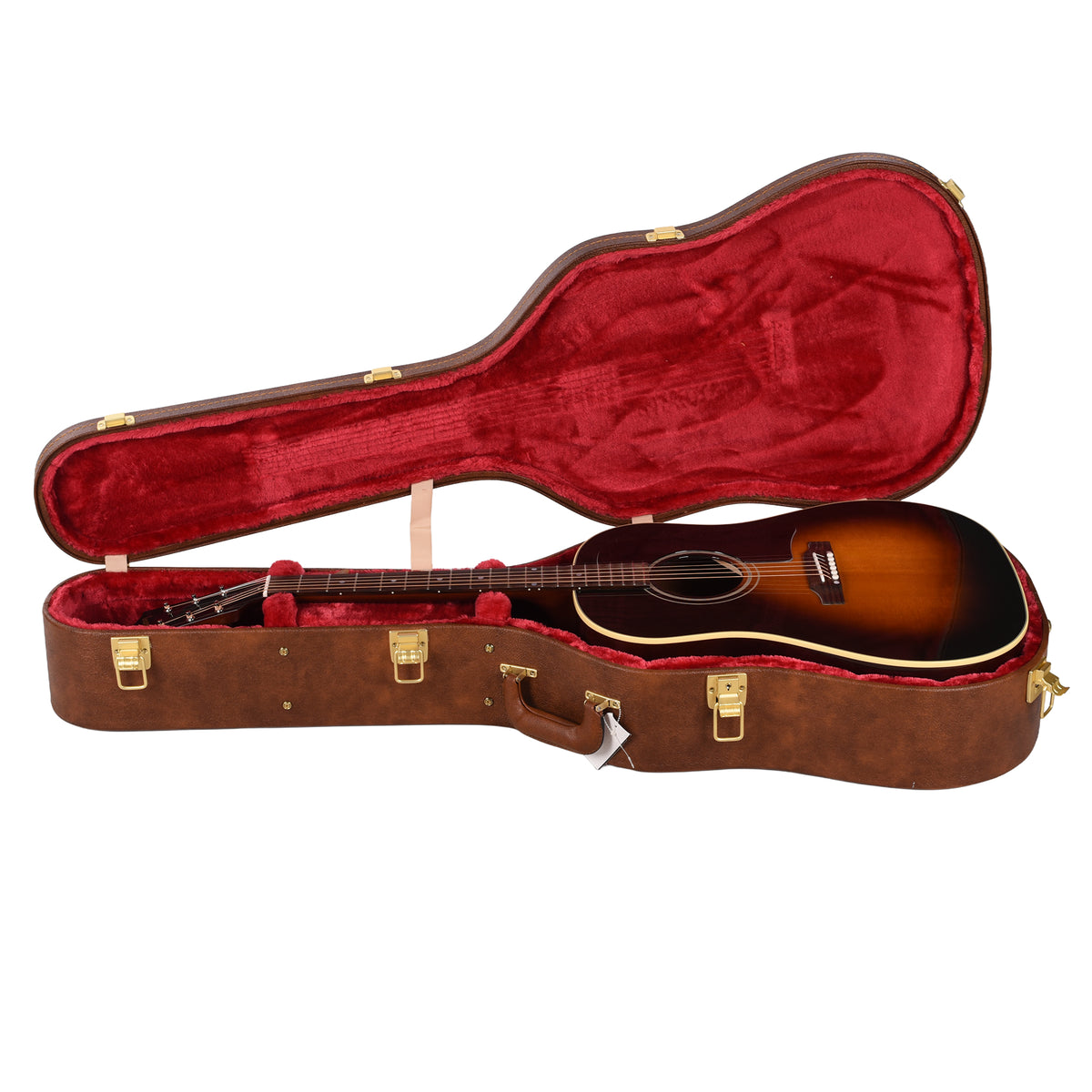 Gibson Original J-45 60s Fixed Bridge Vintage Sunburst Acoustic Guitars