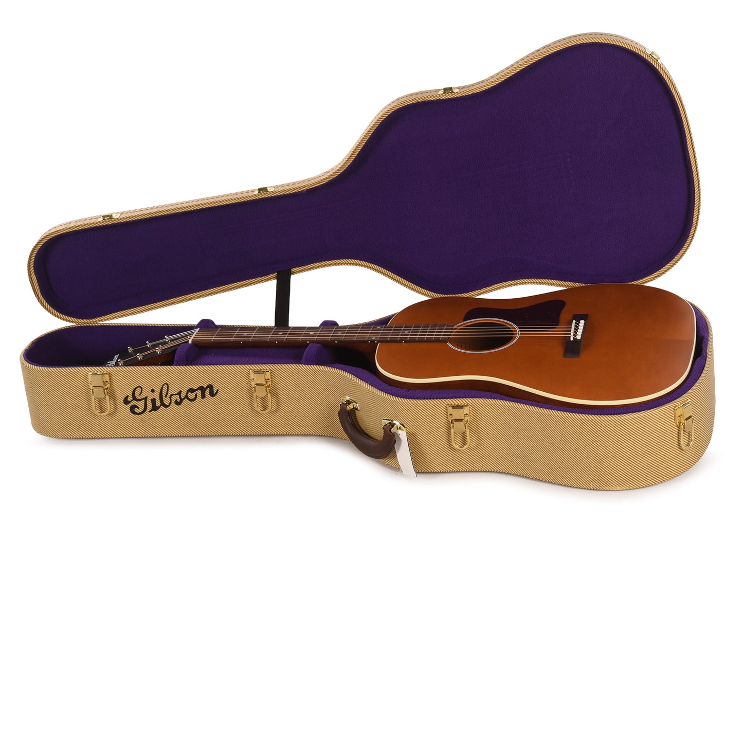 Gibson Original J-45 Century 12-Fret Vintage Amber Acoustic Guitars