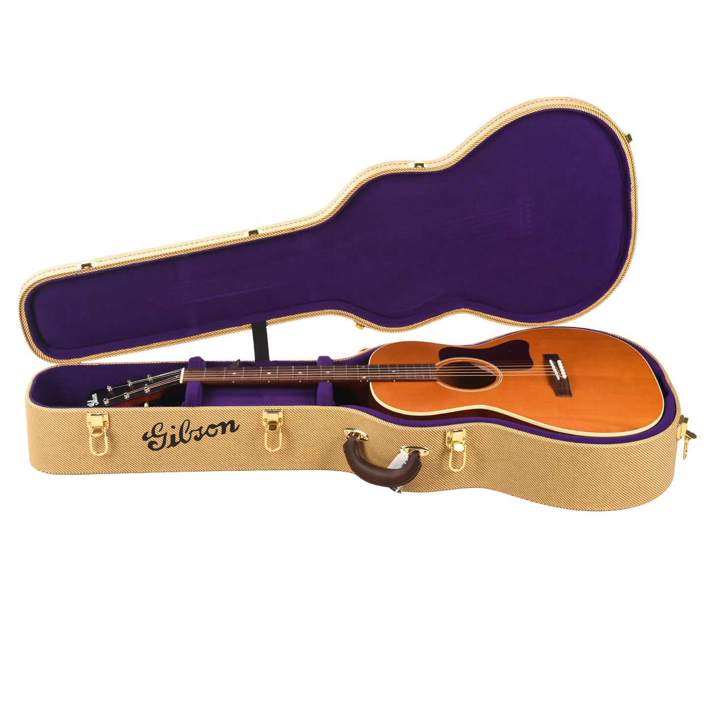 Gibson Original L-00 Century 12-Fret Vintage Amber Acoustic Guitars
