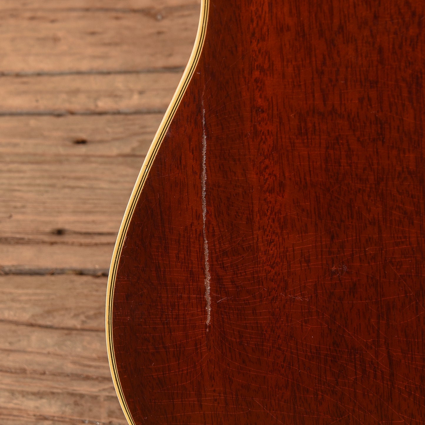 Gibson SJN Country Western Natural 1958 Acoustic Guitars