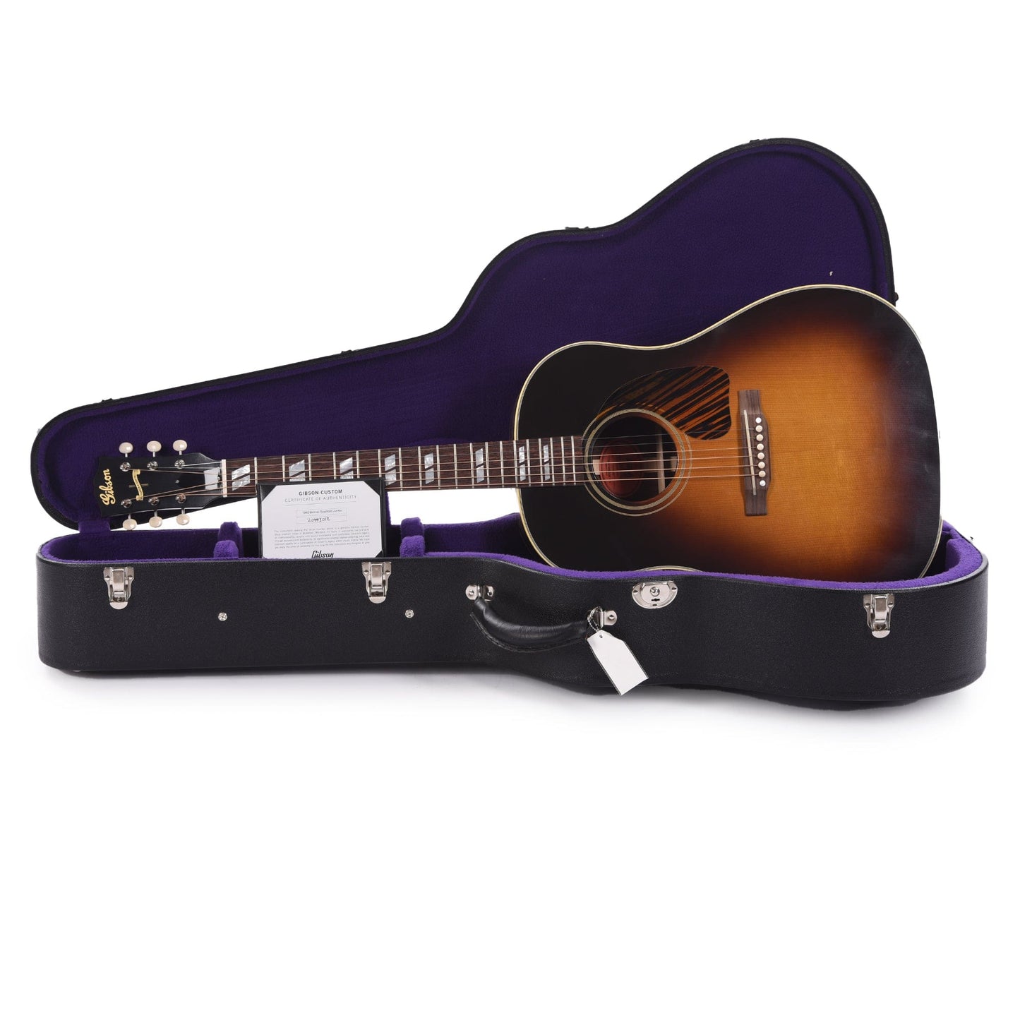 Gibson Montana Custom Shop Historic Reissue 1942 Banner Southern Jumbo Vintage Sunburst Acoustic Guitars / Jumbo