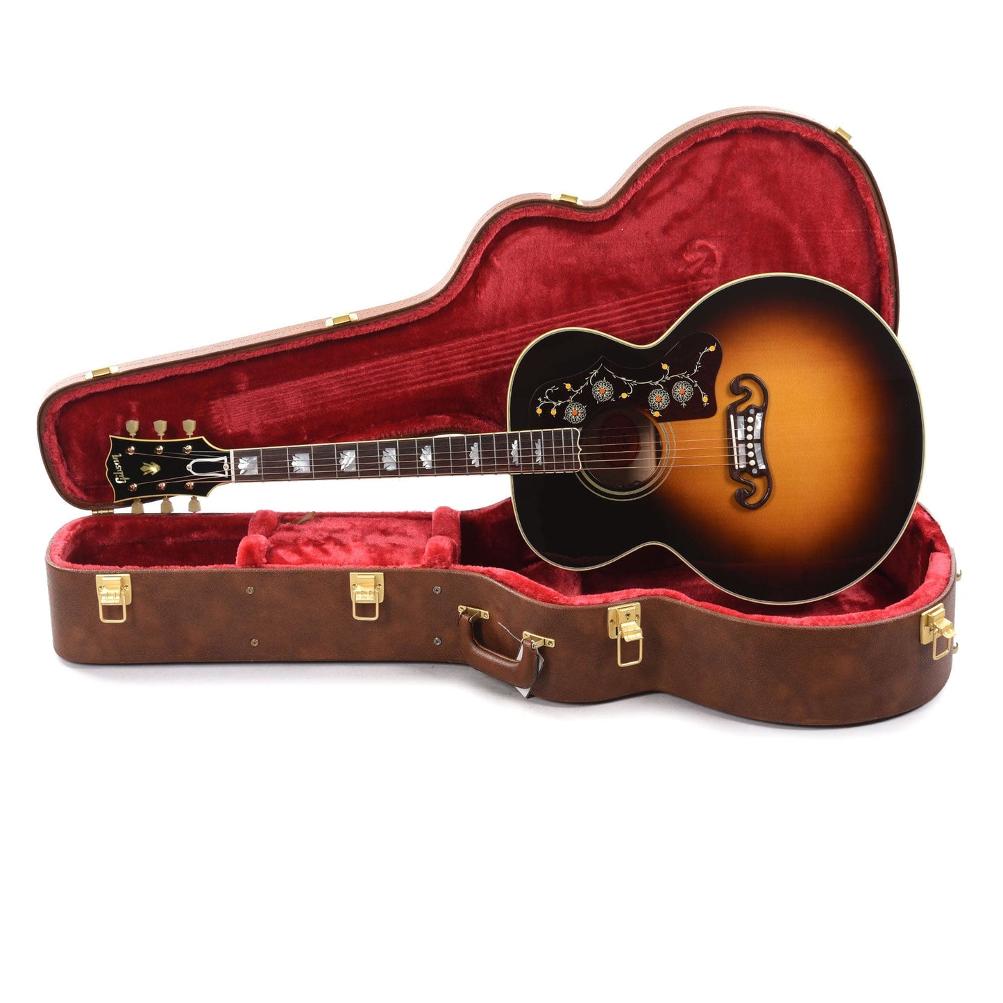 Gibson Montana SJ-200 Original Vintage Sunburst Acoustic Guitars / Jumbo