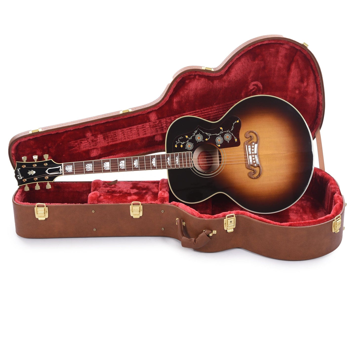 Gibson Montana SJ-200 Original Vintage Sunburst (Serial #21213089) Acoustic Guitars / Jumbo