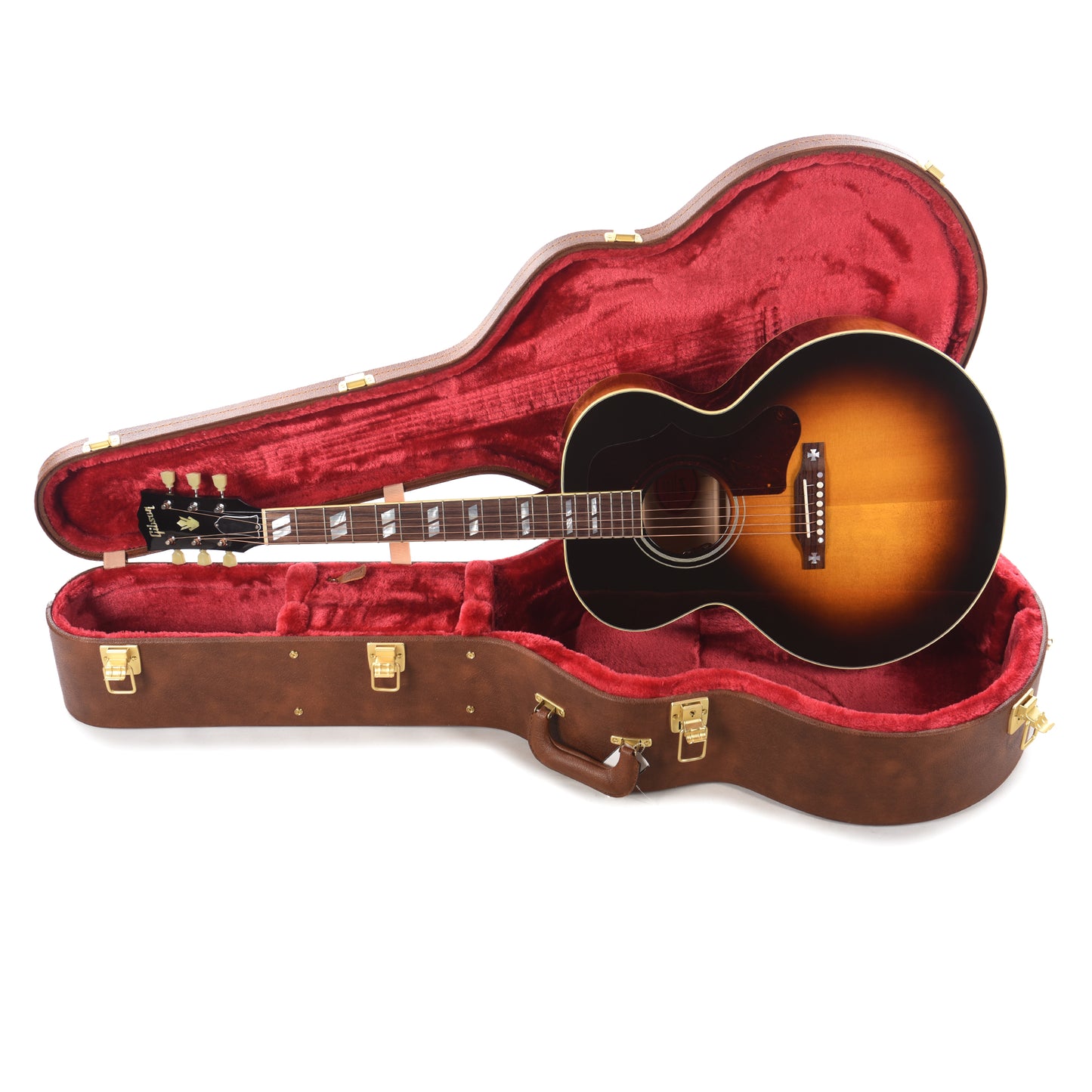 Gibson Original J-185 Original Vintage Sunburst Acoustic Guitars / Jumbo