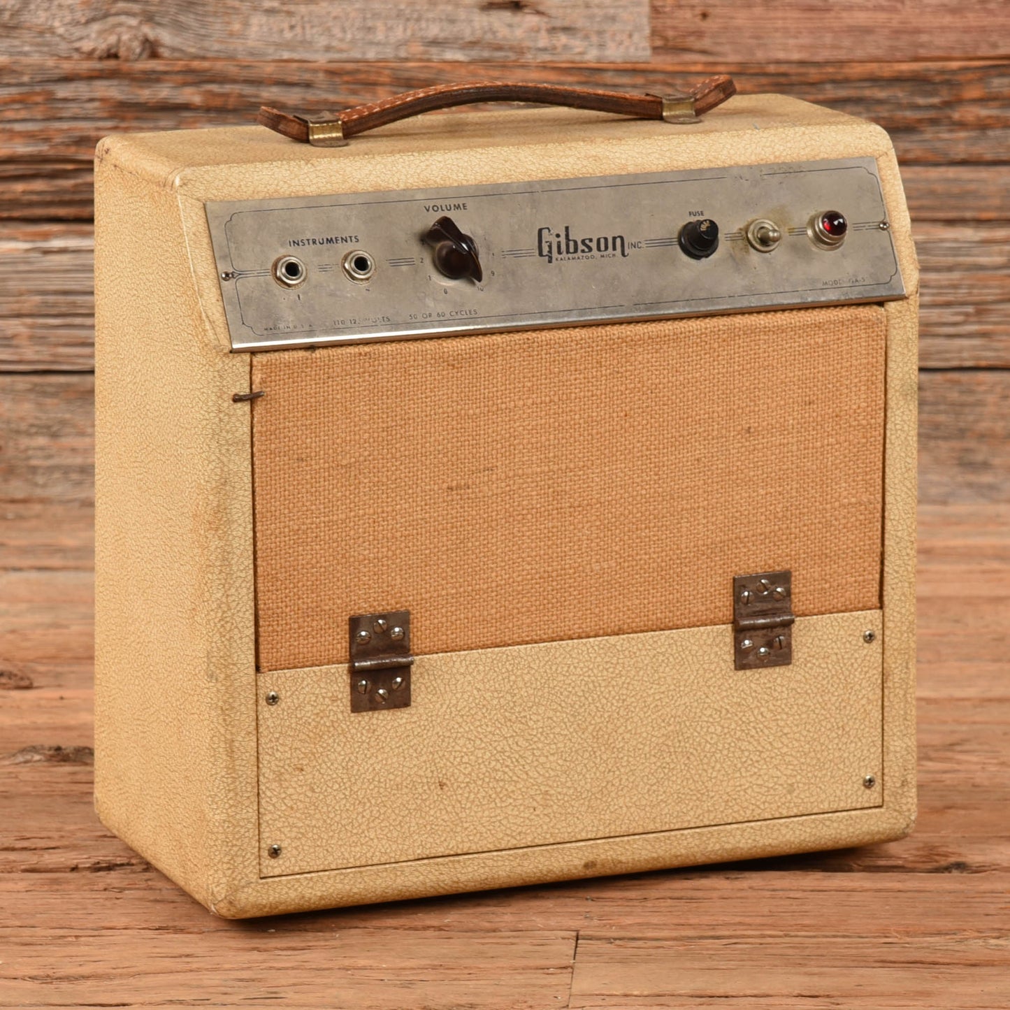 Gibson GA-5 5-Watt 1x6" Guitar Combo Amp Amps / Guitar Amps / Guitar Cabinets