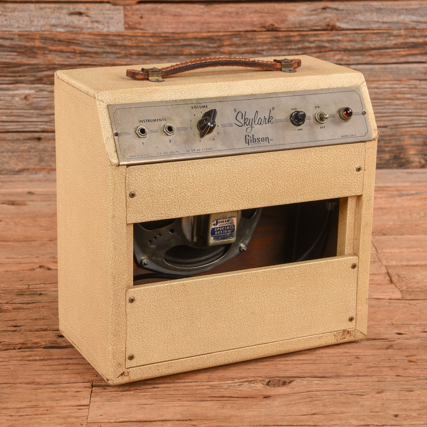 Gibson GA-5 Skylark 5-Watt 1x8" Guitar Combo Amp 1959 Amps / Guitar Amps / Guitar Cabinets