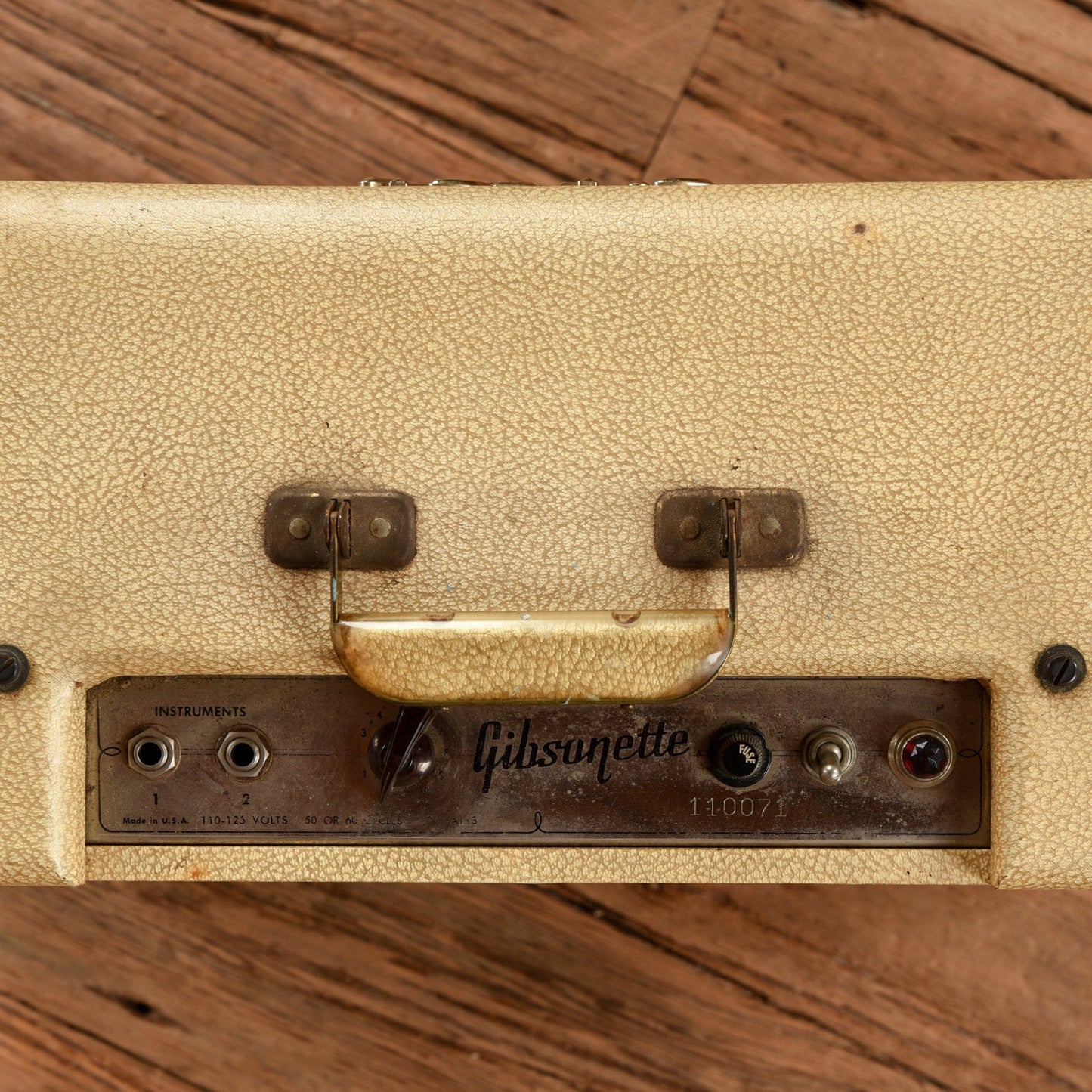 Gibson GA-8 Gibsonette 1957 Amps / Guitar Cabinets