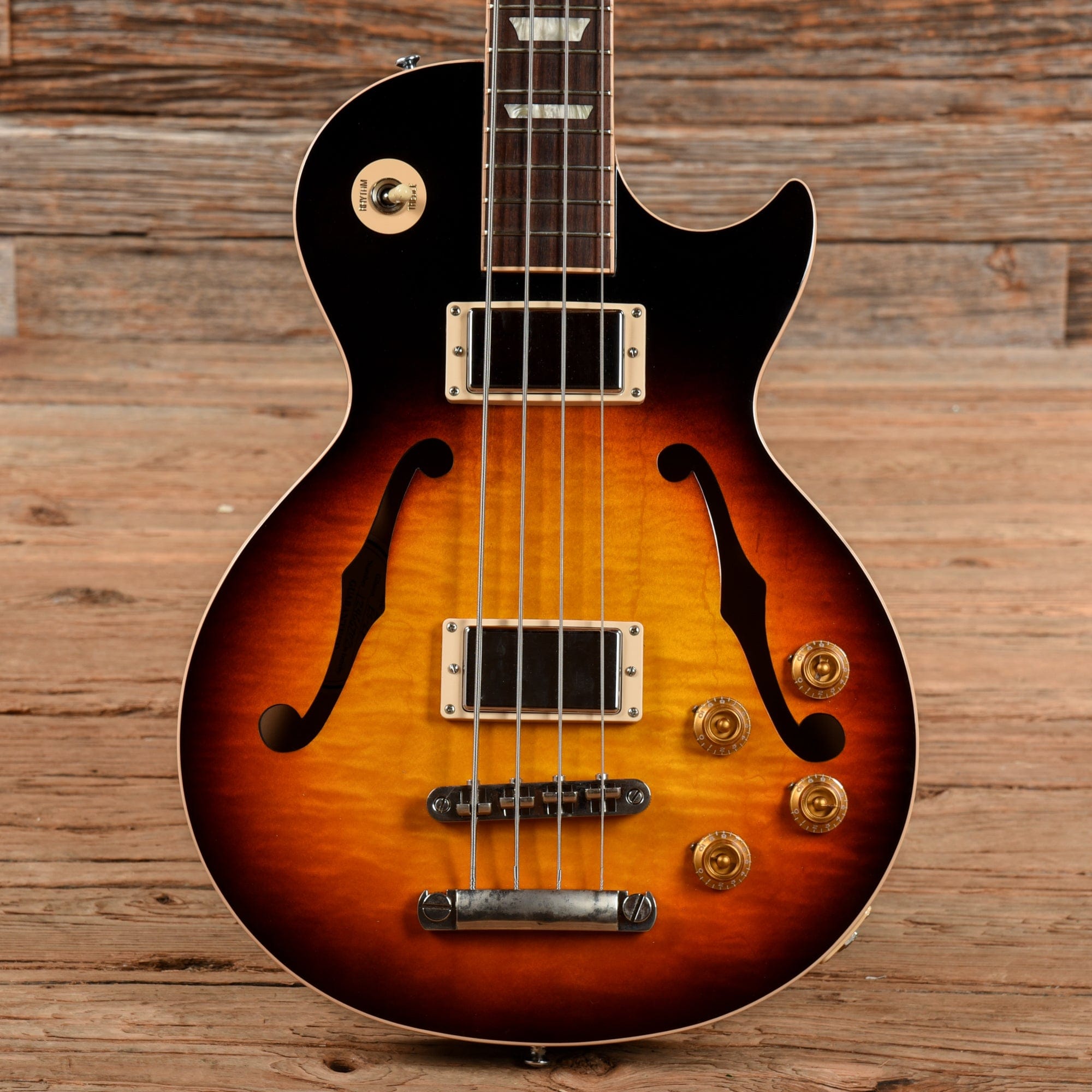 Gibson Memphis ES Les Paul Bass Sunburst 2016 Chicago Music Exchange gibson-memphis-es-les-paul-bass-sunburst-2016-chicago-music-exchange