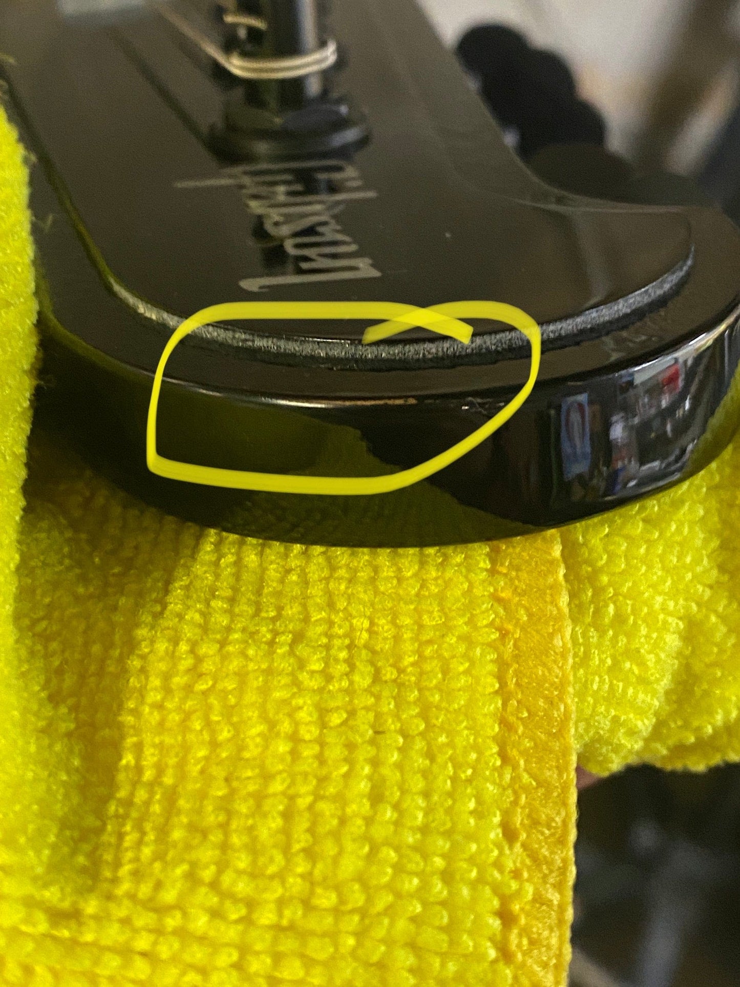 Gibson USA Gene Simmons God of Thunderbird Ebony Mirror Bass Guitars / 4-String