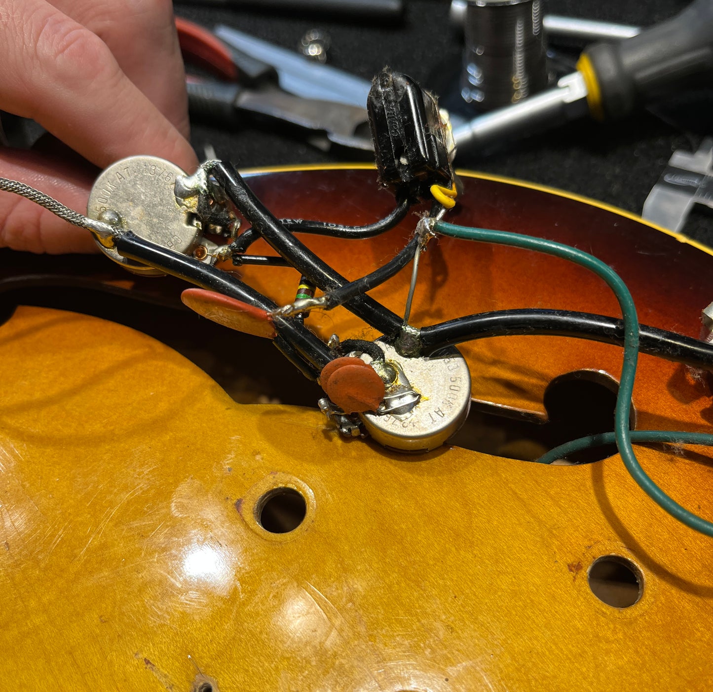 Gibson EB-2 Sunburst 1967 Bass Guitars