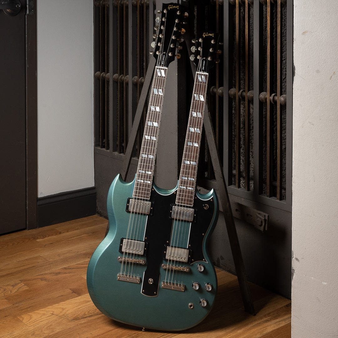Gibson Custom Shop Murphy Lab EDS-1275 Doubleneck "CME Spec" Ultra Light Aged Heavy Antique Pelham Blue w/Grovers Electric Guitars / 12-String