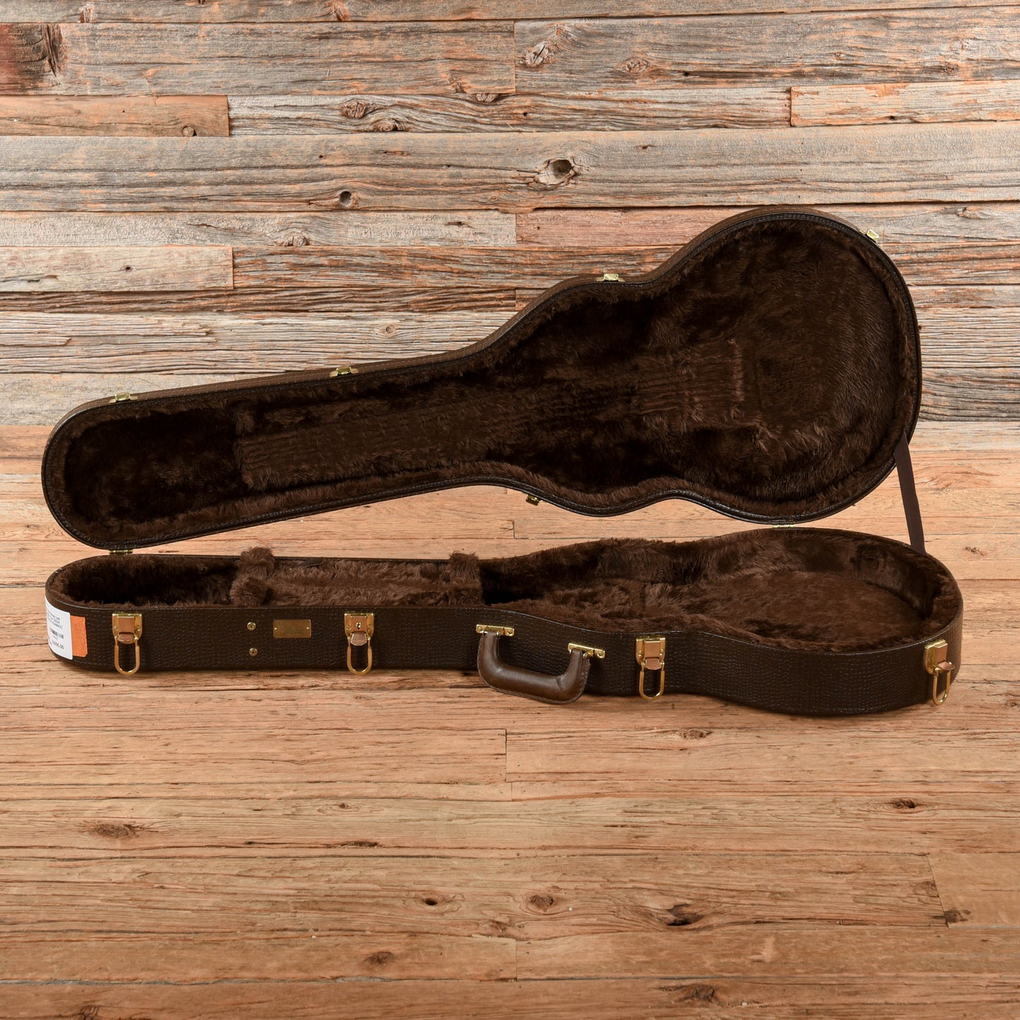 Gibson Custom Mod Shop Les Paul Junior Double Cut Ebony 2024 Electric Guitars