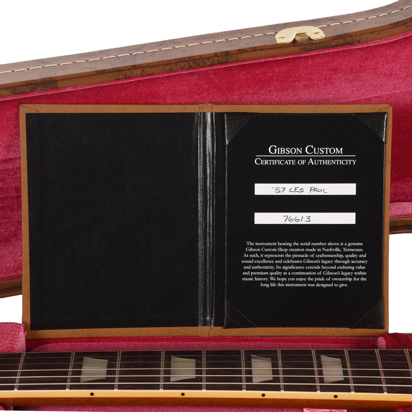 Gibson Custom Shop 1957 Les Paul Goldtop Reissue Double Gold VOS Electric Guitars