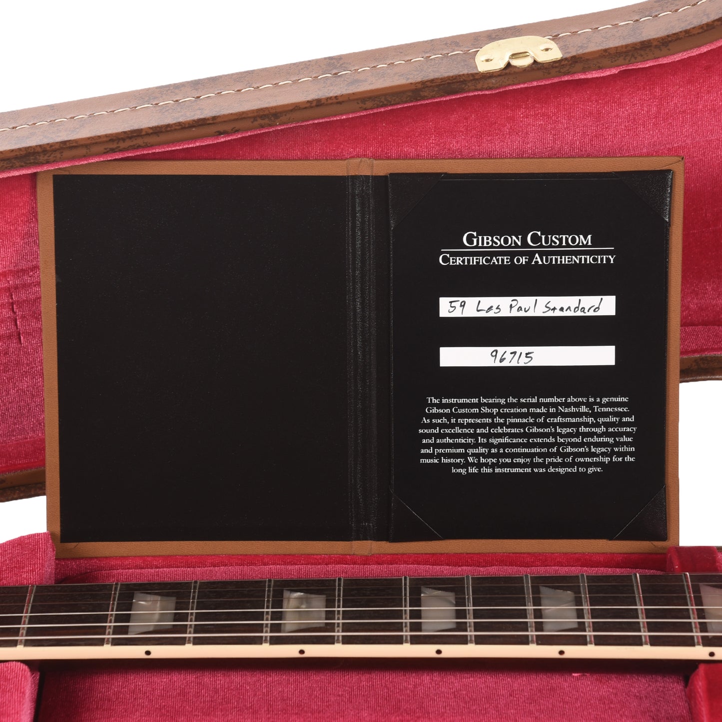 Gibson Custom Shop 1959 Les Paul Standard "CME Spec" One-Piece AAA Quilted Maple Dirty Green Lemon VOS w/Carmelita Neck Electric Guitars
