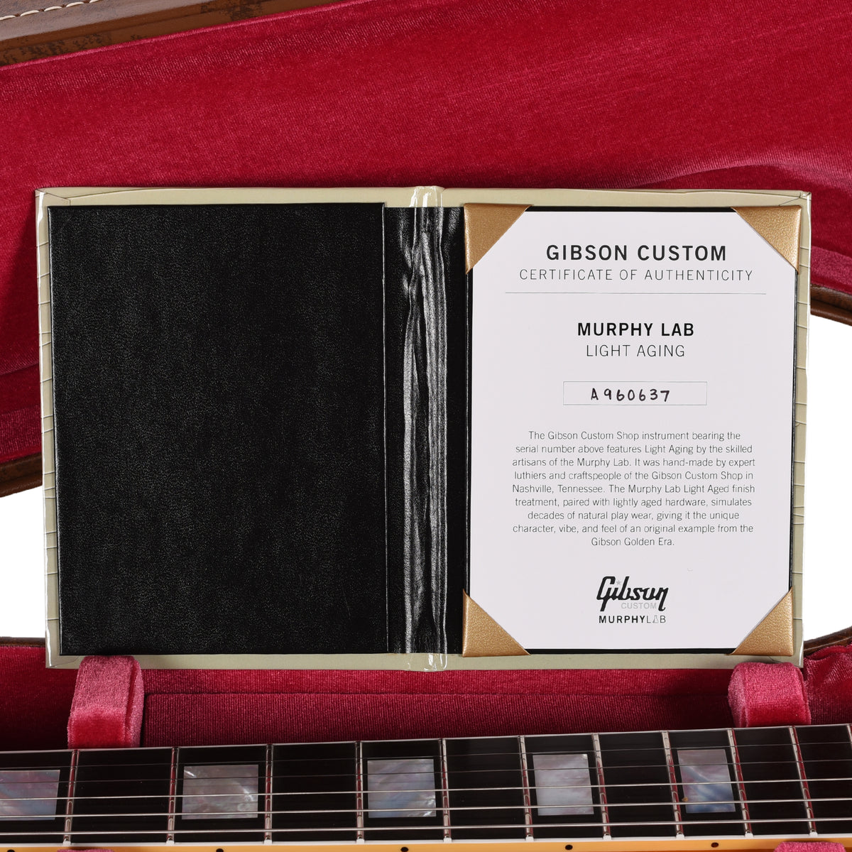Gibson Custom Shop Limited Edition 1960 ES-355 Reissue Figured Light Aged Antique Blonde Electric Guitars