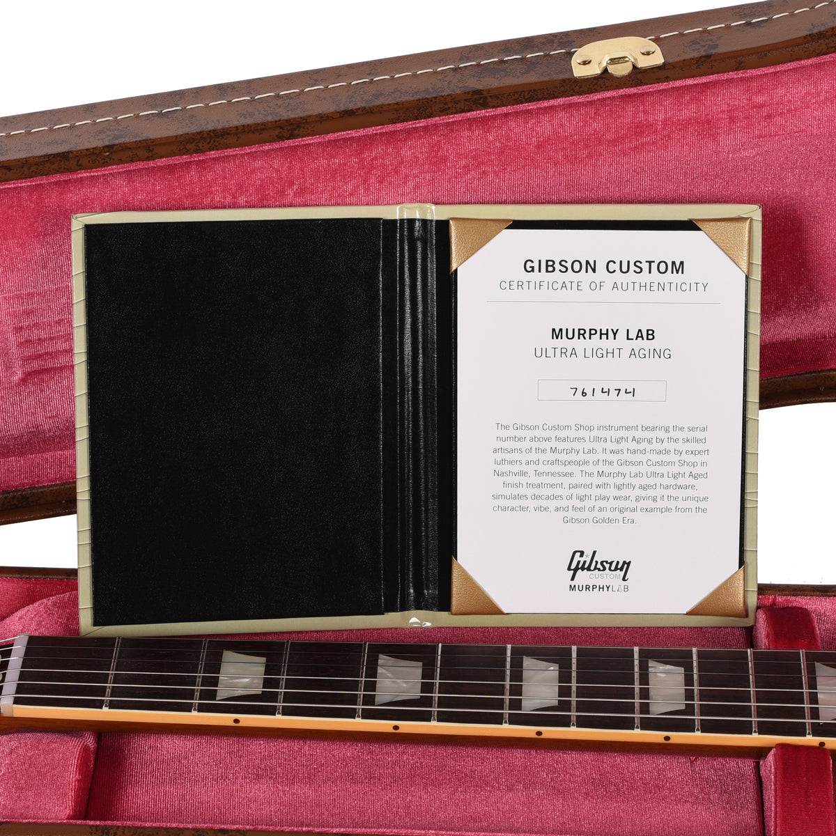 Gibson Custom Shop Murphy Lab 1957 Les Paul Goldtop Reissue Double Gold Ultra Light Aged Electric Guitars