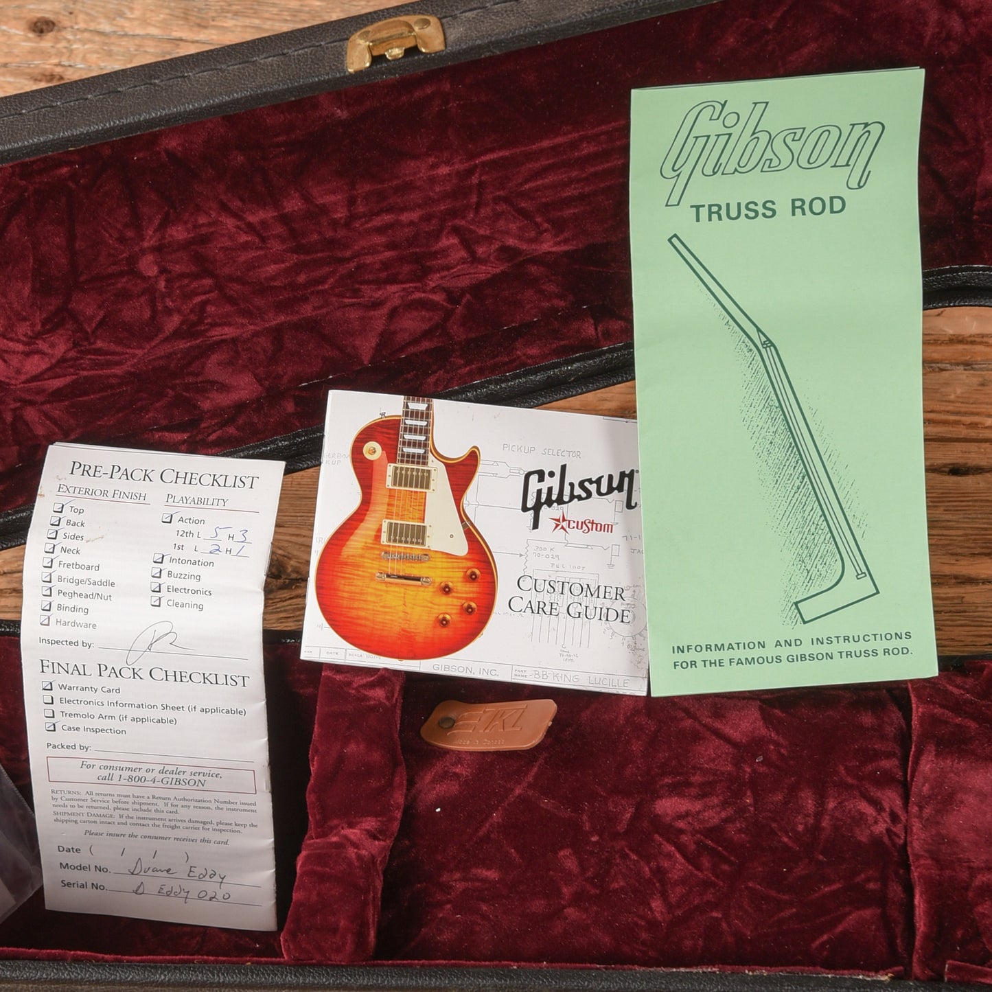 Gibson Duane Eddy Signature Rockabilly Brown 2008 Electric Guitars