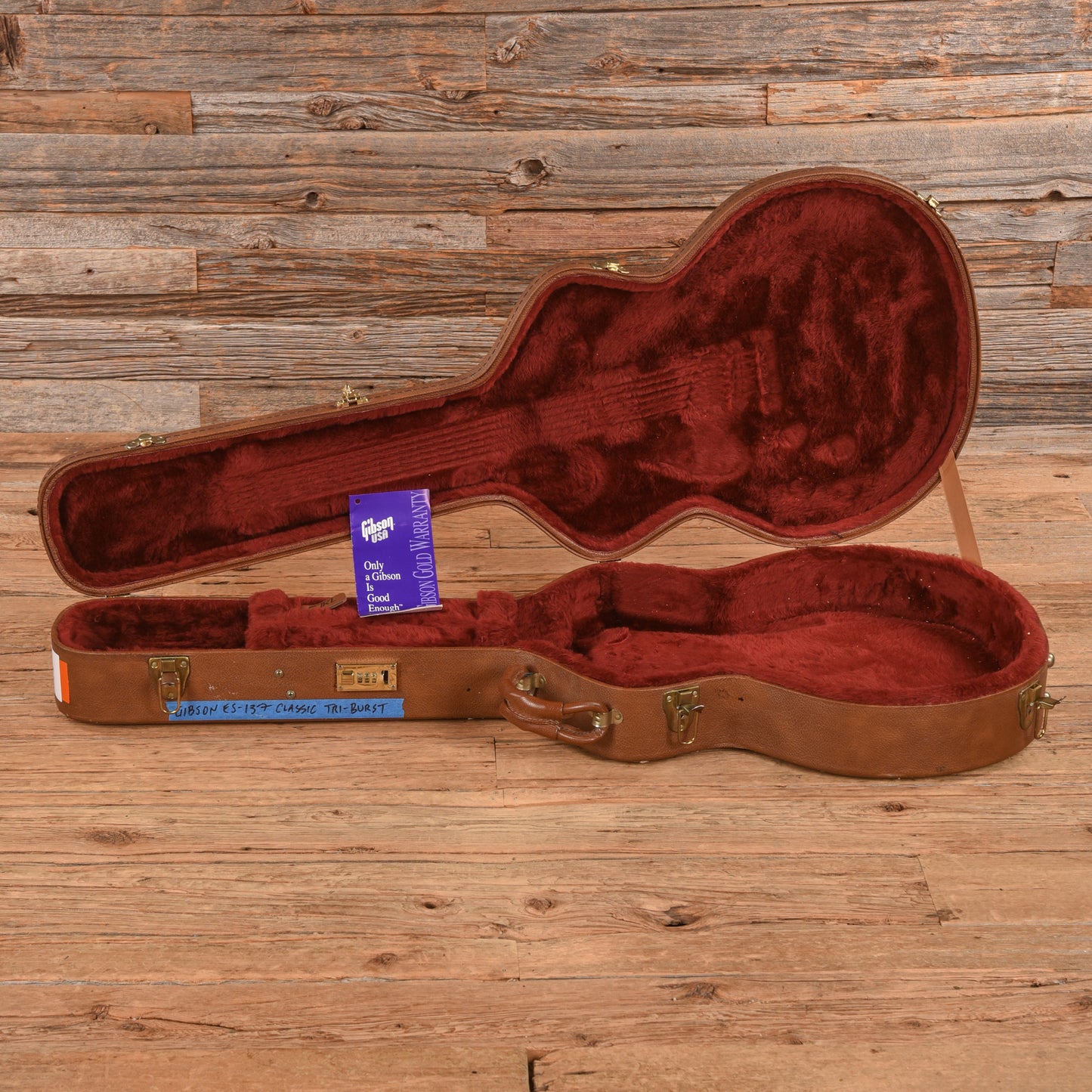 Gibson ES-137 Sunburst 2003 Electric Guitars