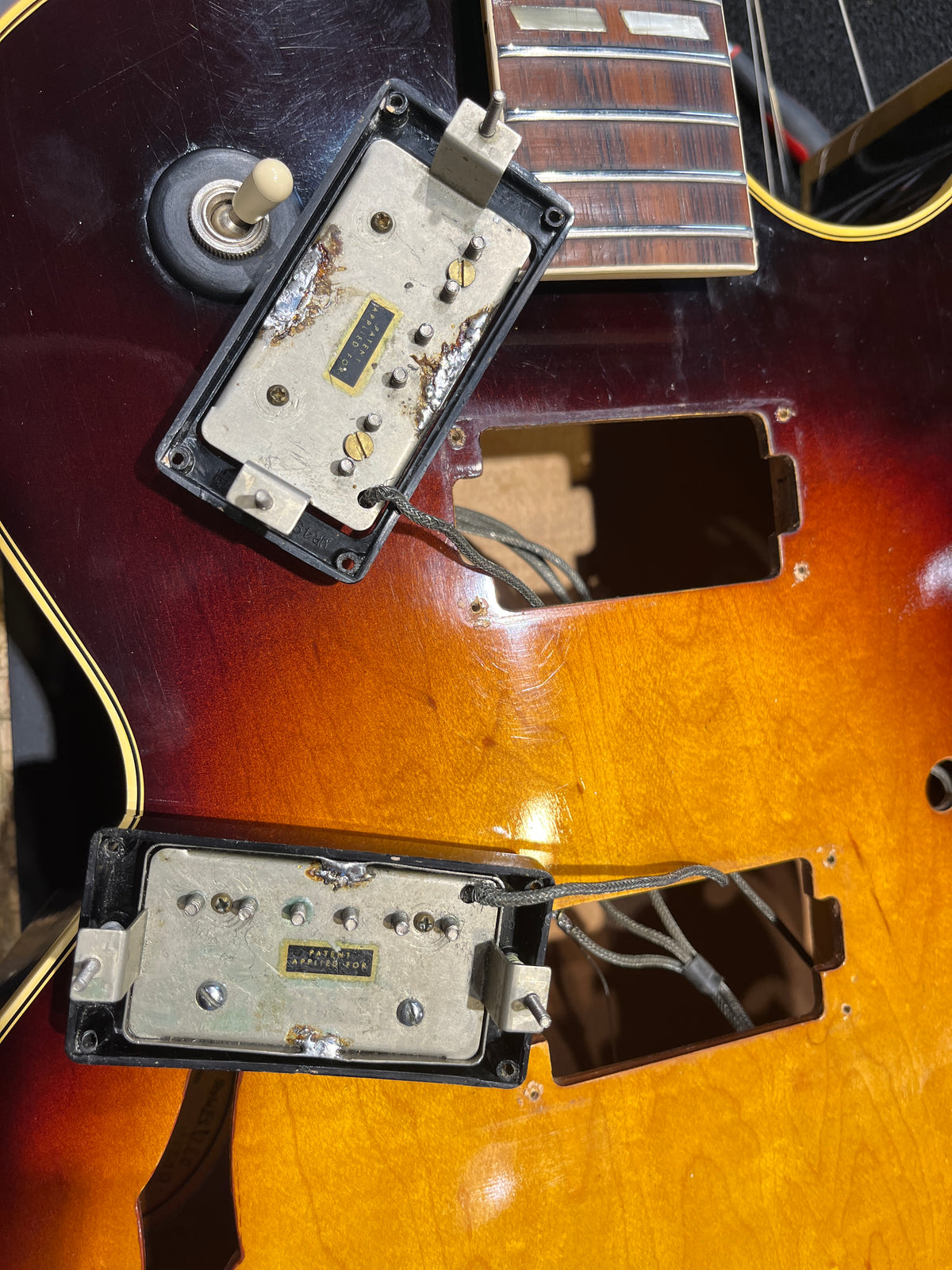 Gibson ES-175D Sunburst 1961 Electric Guitars