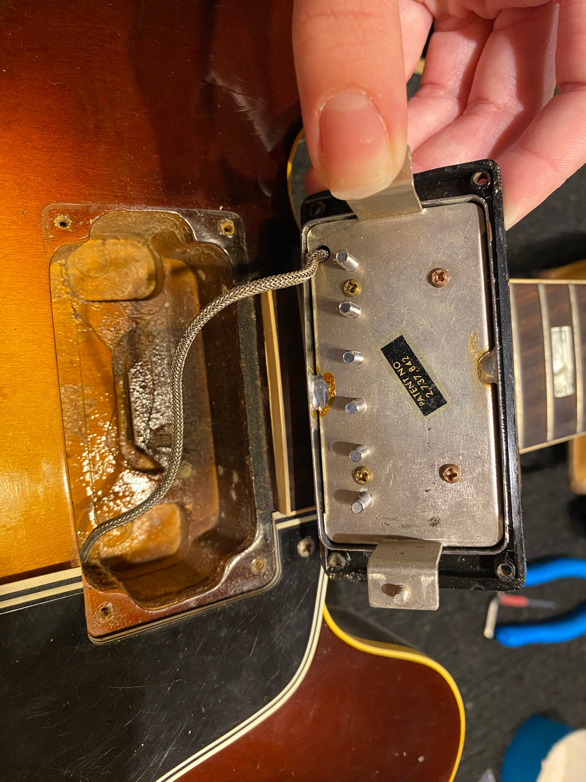 Gibson ES-335 12 String Sunburst 1966 Electric Guitars