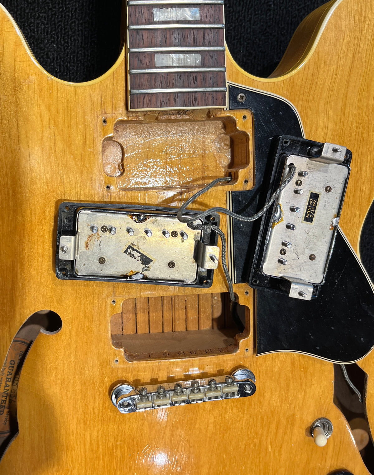 Gibson ES-340 Natural 1970 Electric Guitars