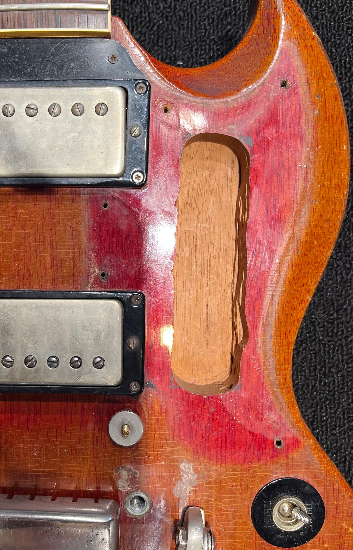 Gibson Les Paul (SG) Standard Cherry 1961 Electric Guitars