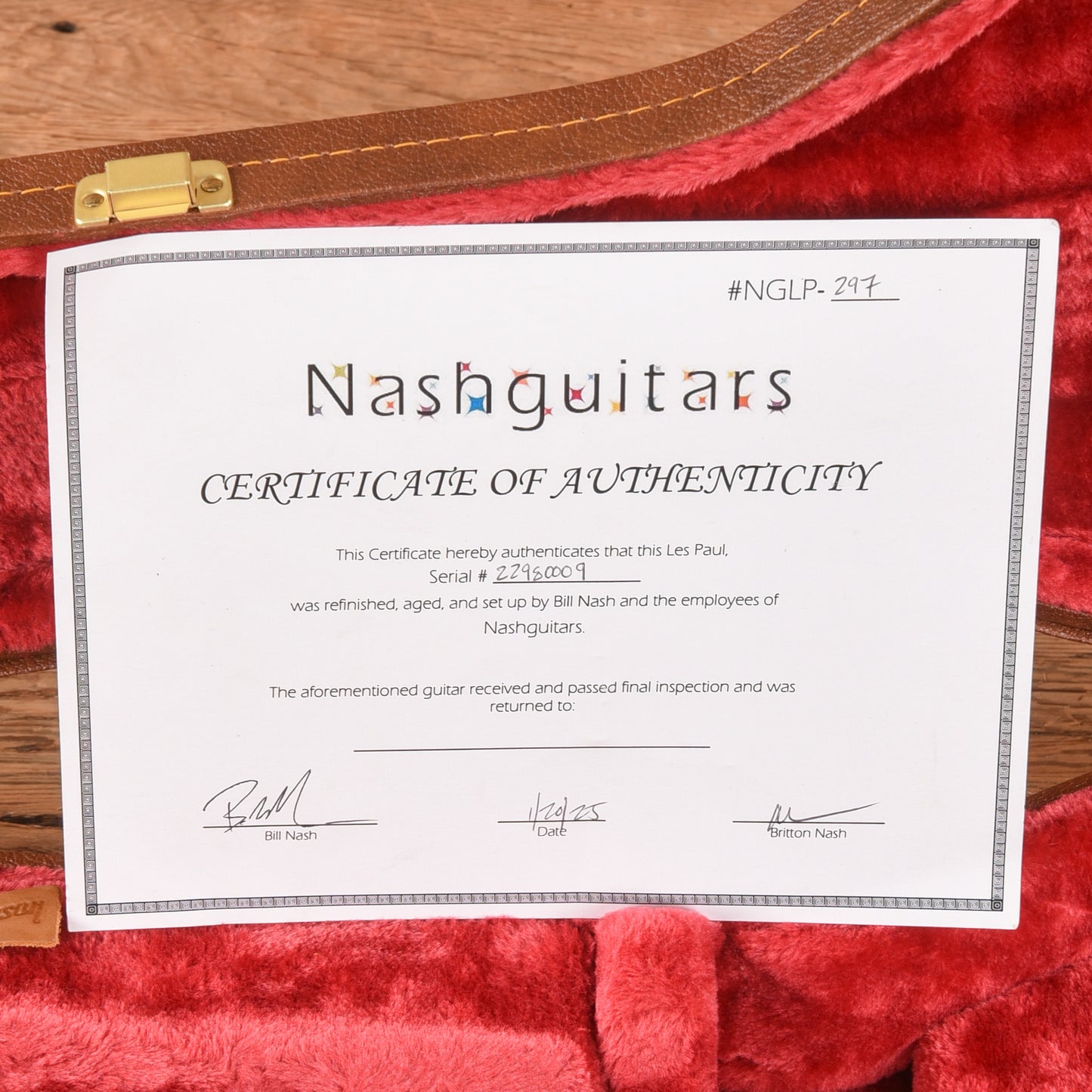 Gibson Les Paul Standard (Nash 58' Conversion) Goldtop 2020 Electric Guitars