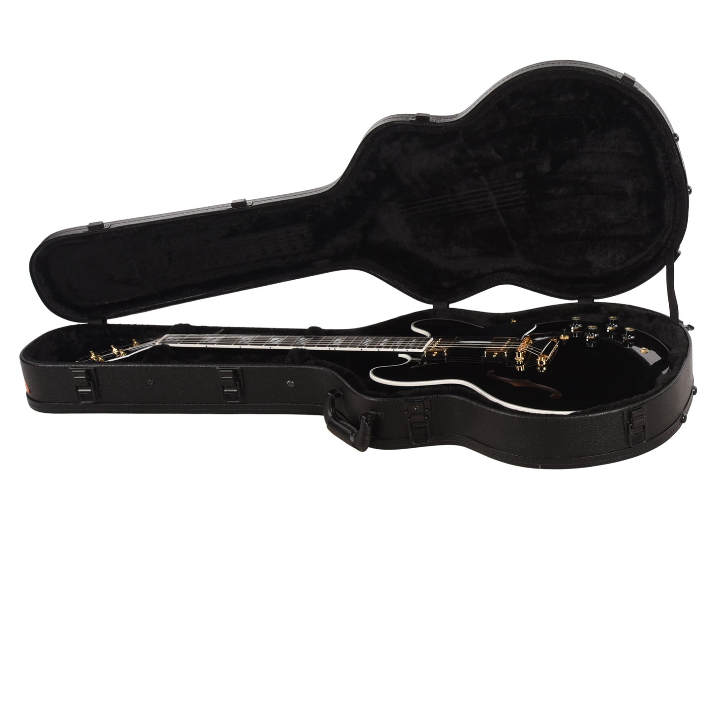 Gibson Modern ES Supreme Ebony Electric Guitars