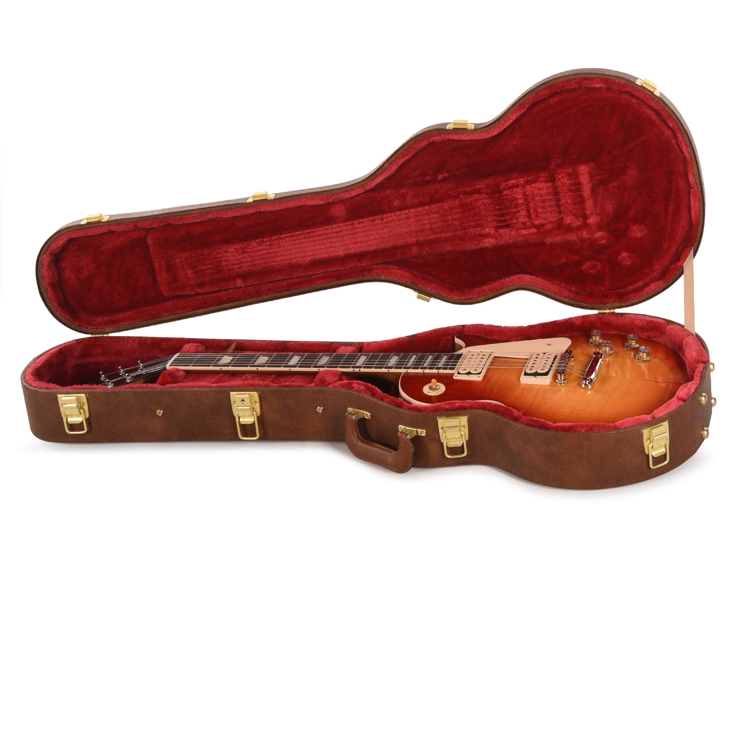 Gibson Original Les Paul Standard '60s Double Trouble Vintage Cherry Sunburst Gloss Electric Guitars