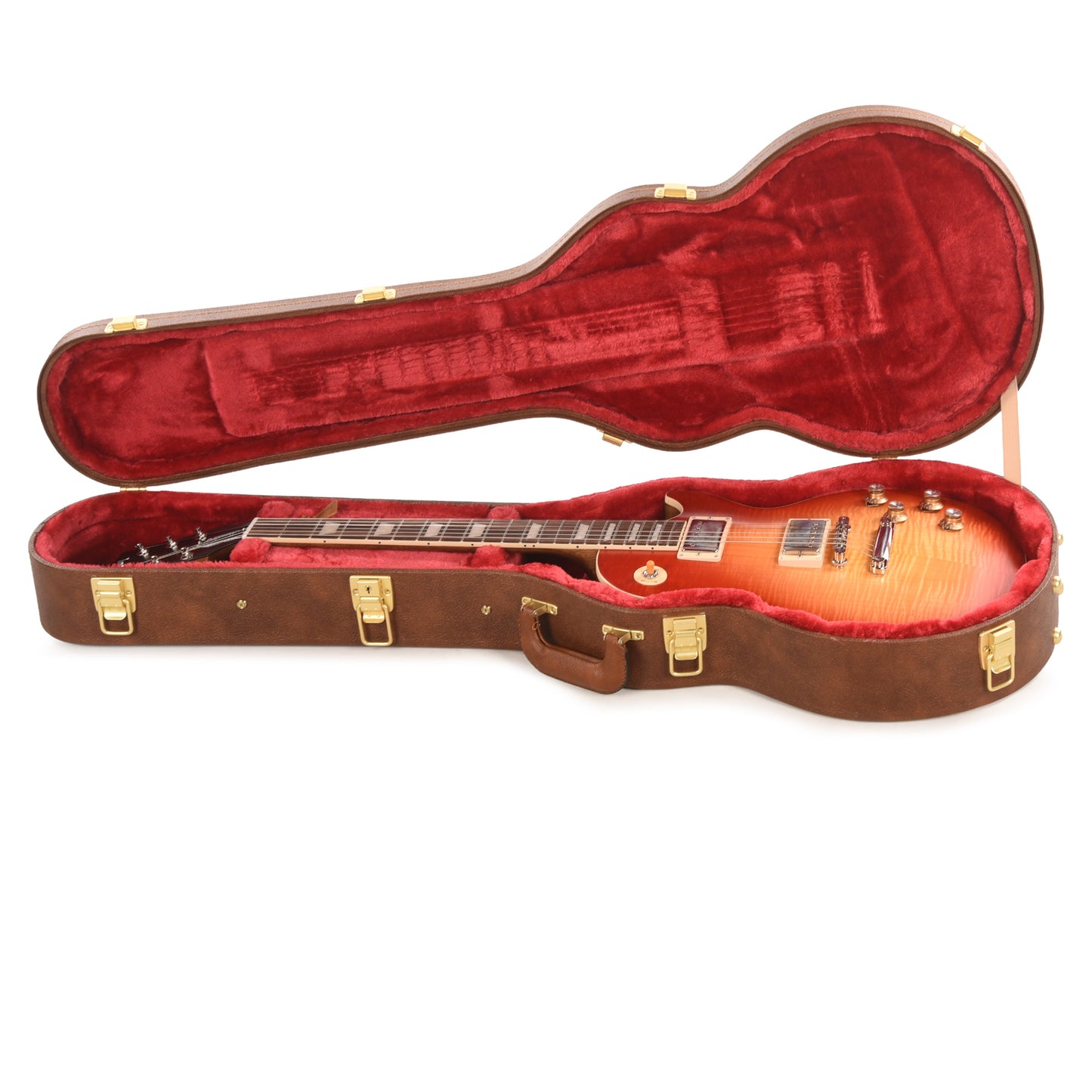 Gibson Original Les Paul Standard '60s Faded Vintage Cherry Sunburst Electric Guitars