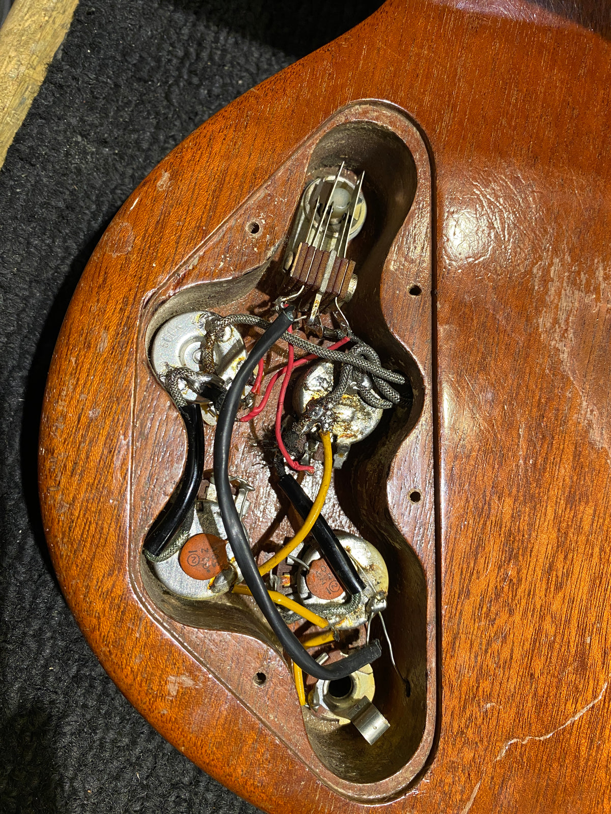 Gibson SG Custom Natural Refin 1963 Electric Guitars