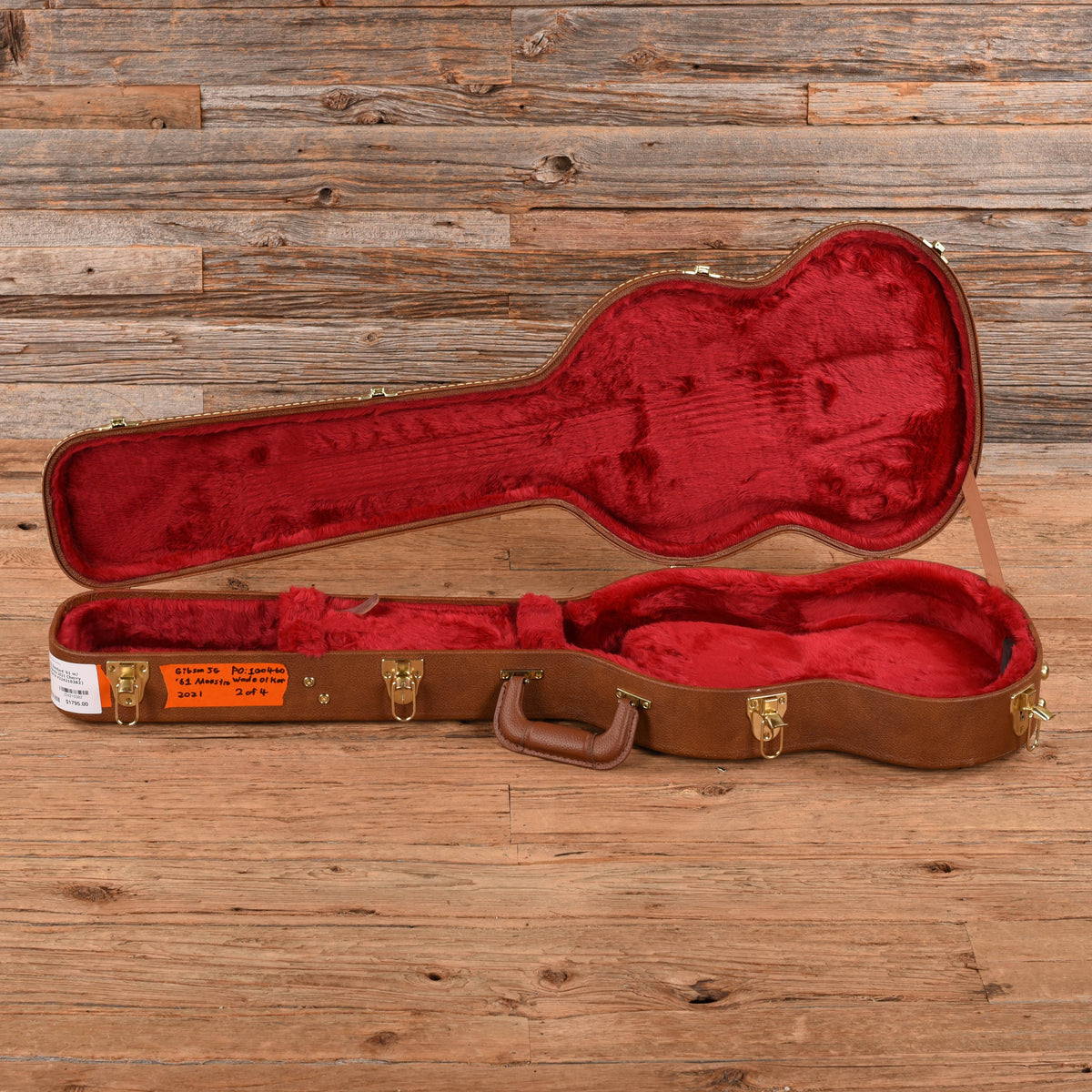 Gibson SG Standard '61 w/ Maestro Vibrola Cherry 2021 Electric Guitars