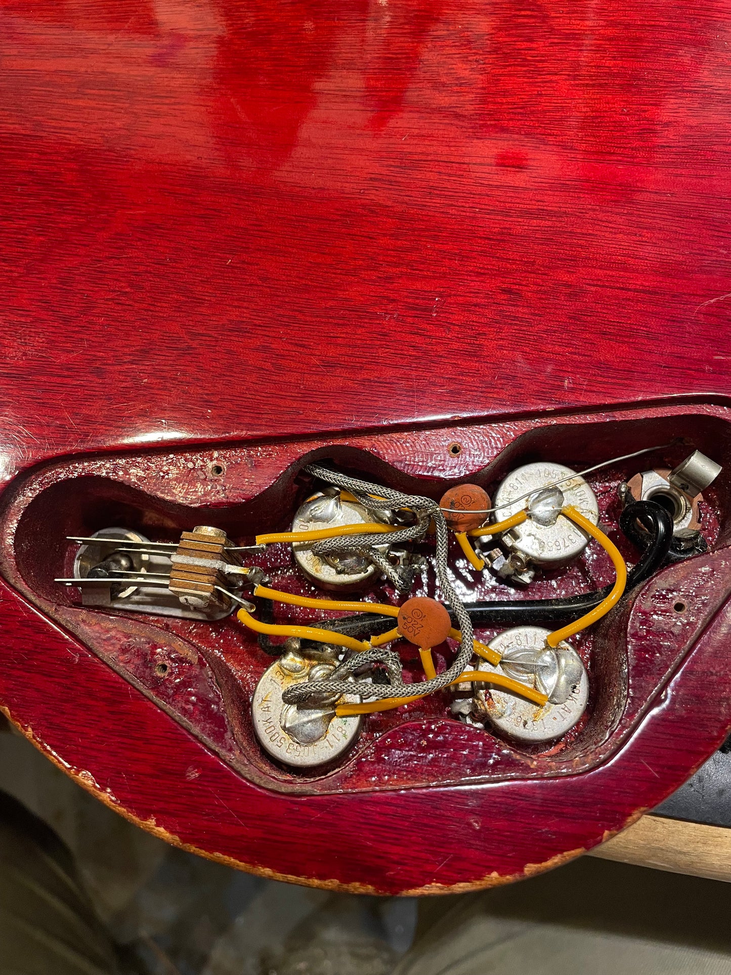 Gibson SG Standard Cherry 1965 Electric Guitars