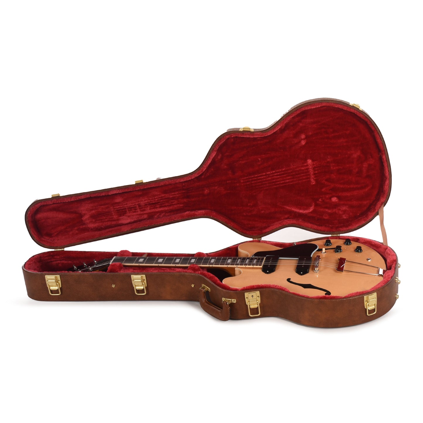 Gibson Original ES-330 Antique Natural Electric Guitars / Hollow Body