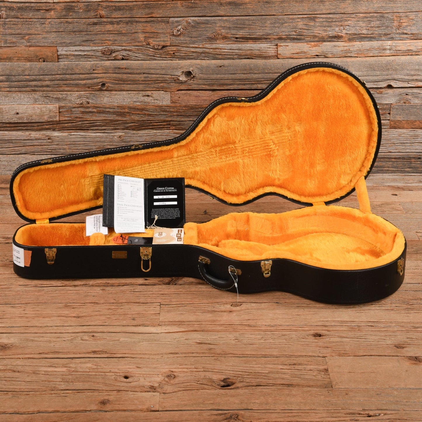 Gibson Custom 61 ES-335 VOS Sunburst 2021 Electric Guitars / Semi-Hollow