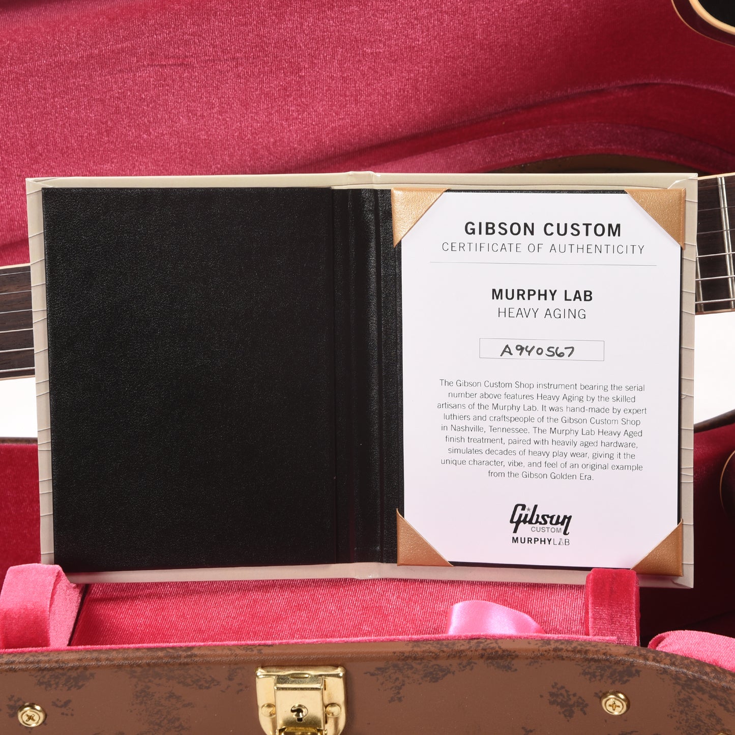 Gibson Custom Shop 1959 ES-335 Reissue "CME Spec" Antique Silverburst Murphy Lab Heavy Aged w/Bigsby Electric Guitars / Semi-Hollow